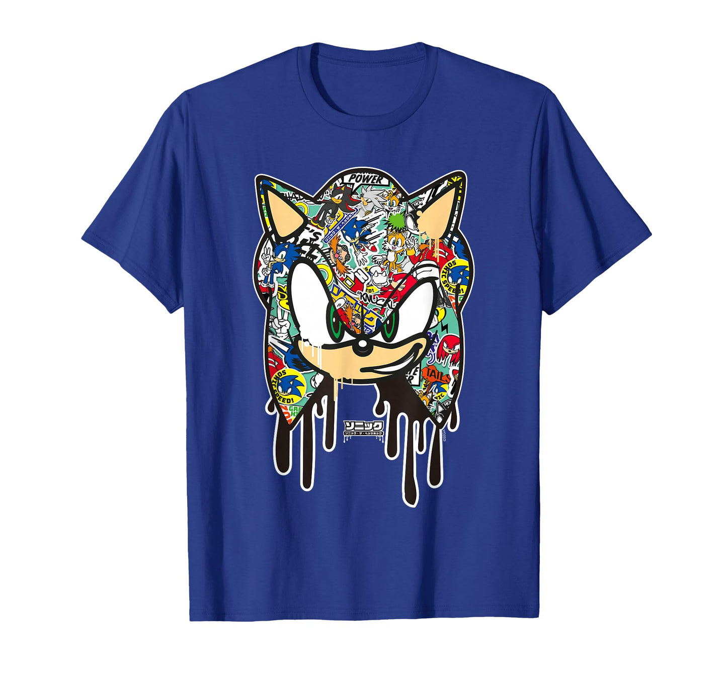 Sonic the Hedgehog - Sticker Sonic T-Shirt