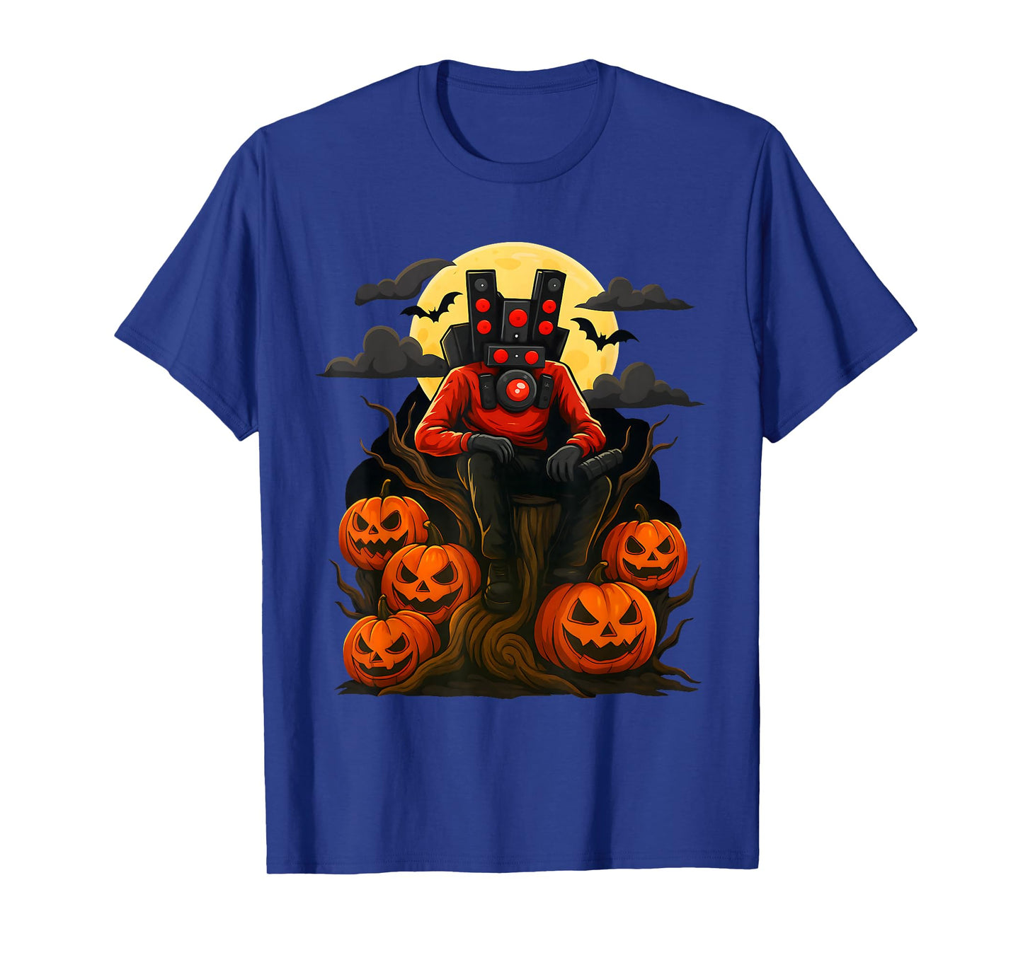 Skibidi Toilet Sigmas Don't Do Costumes Funny Halloween T-Shirt