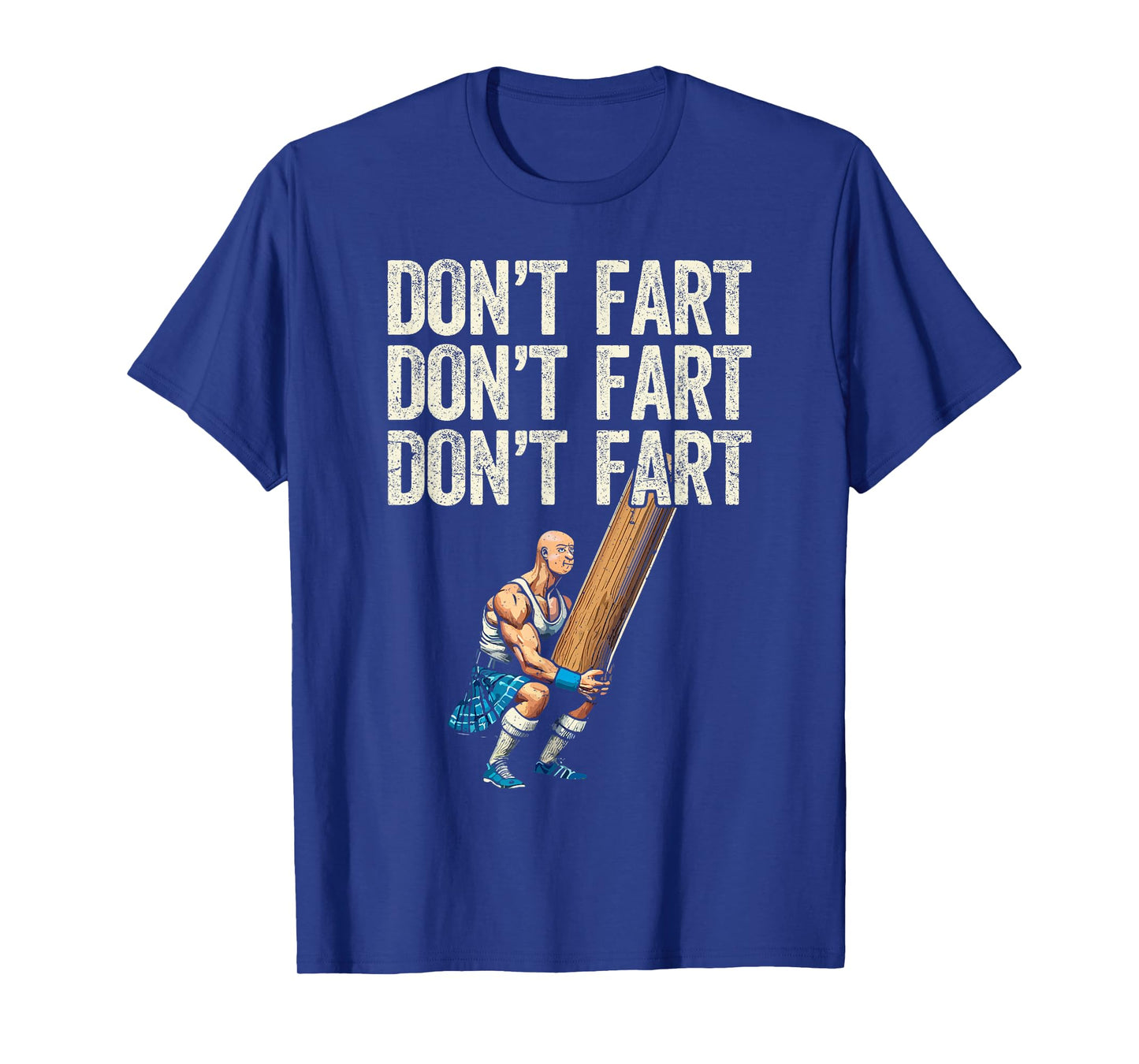 Caber toss funny highland games T-Shirt