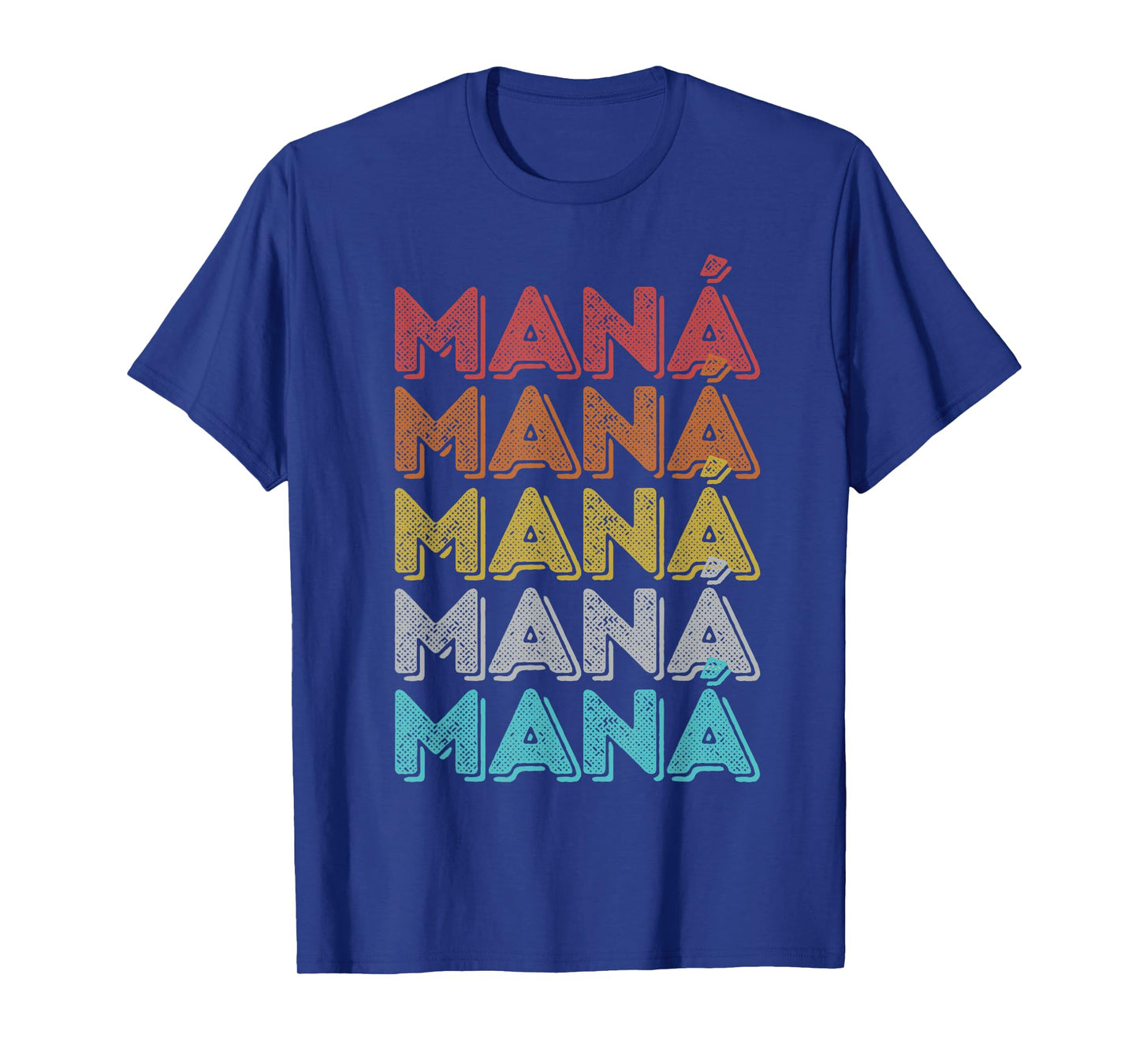 Vintage Retro Mana T-Shirt