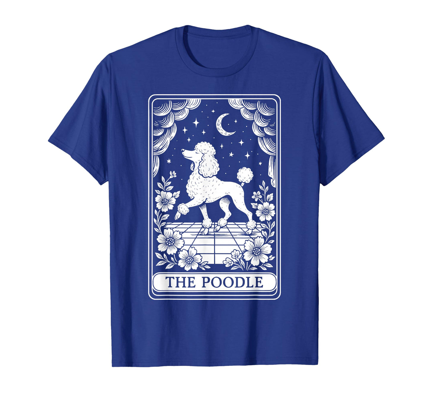 The Poodle Tarot Card T-Shirt