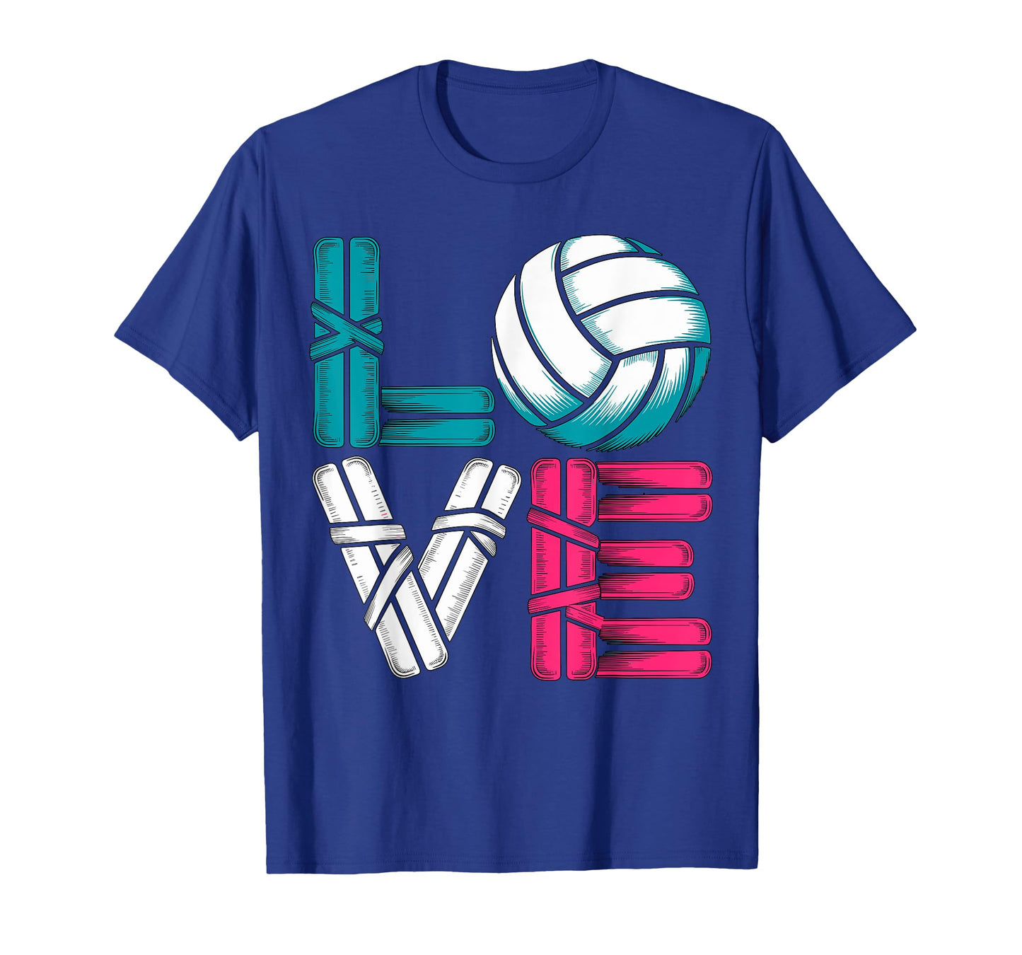 Love Volleyball Player Coach T-Shirt
