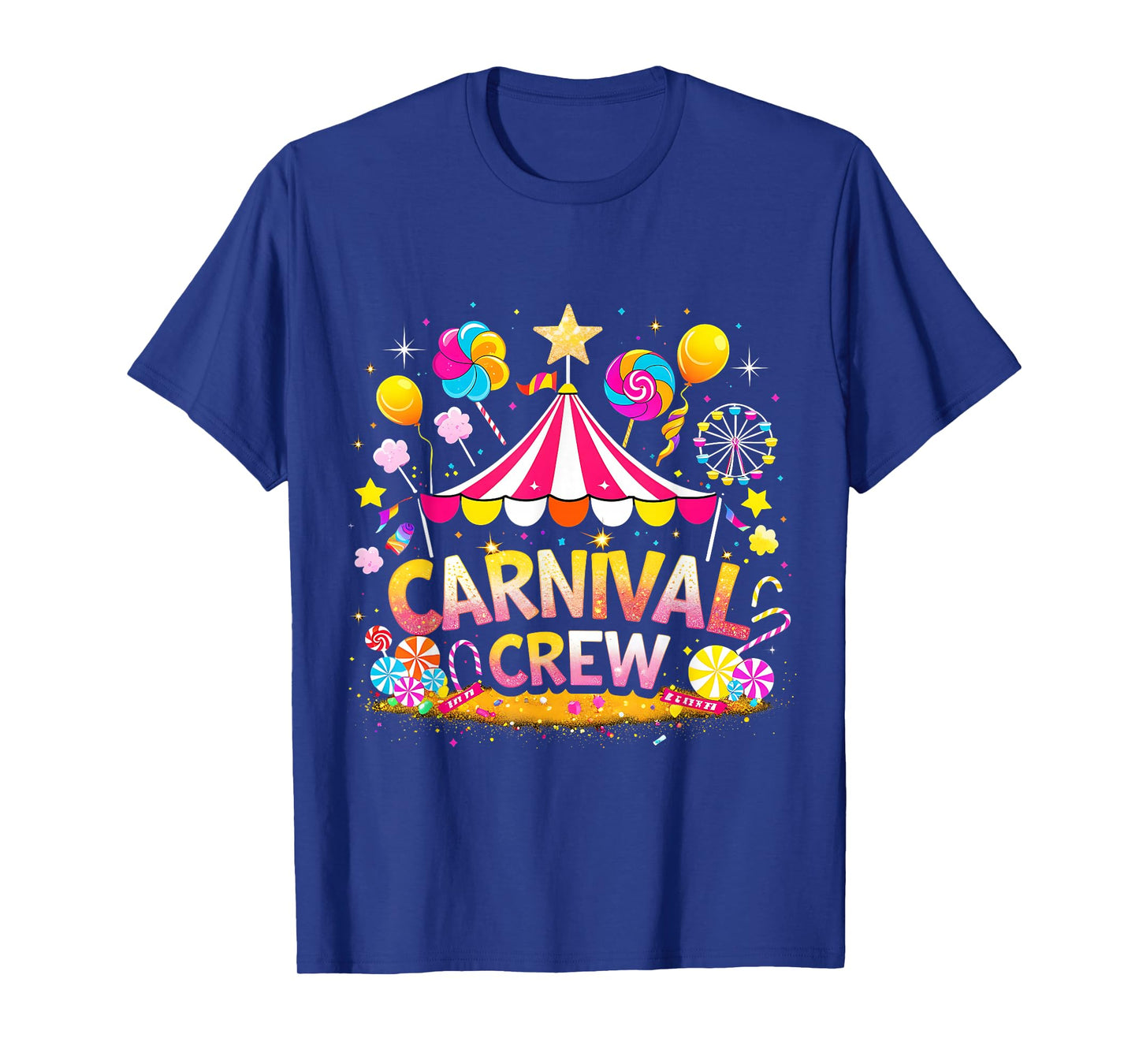 Carnival Crew Matching Group Fair Festival Outfit T-Shirt