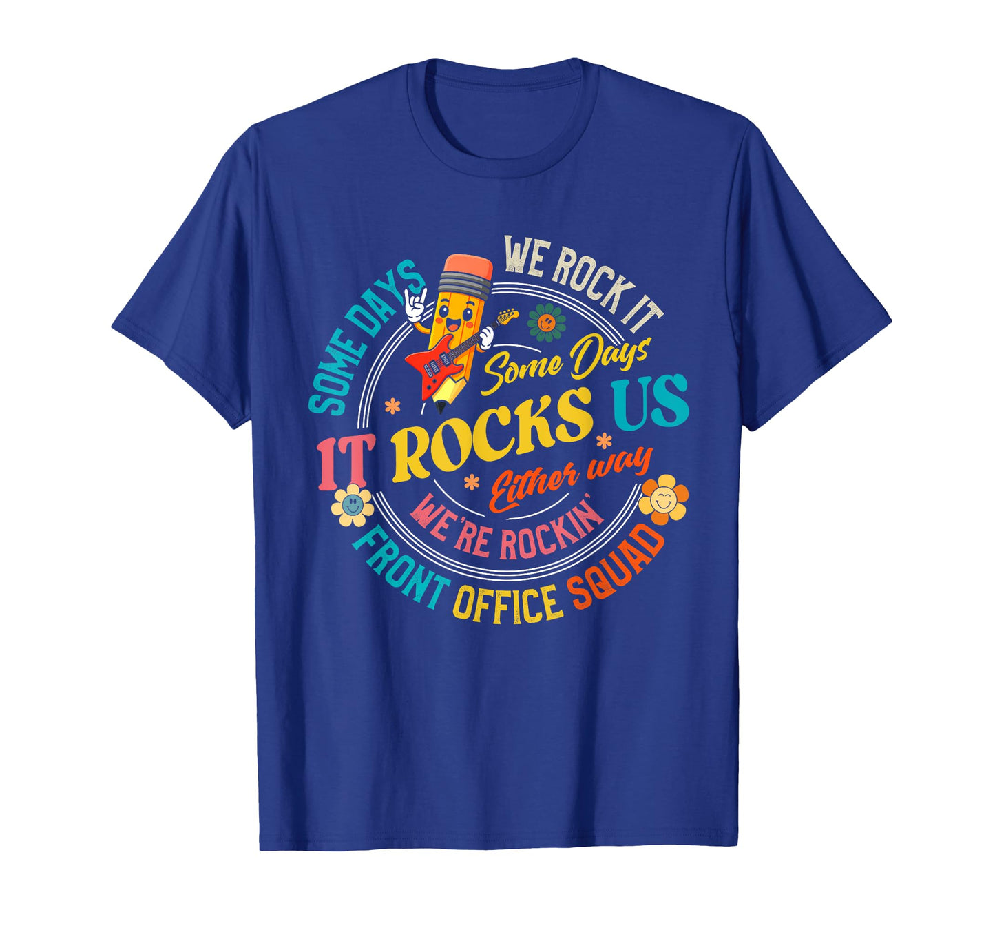 Front Office funny Front desk receptionist admin assistant T-Shirt