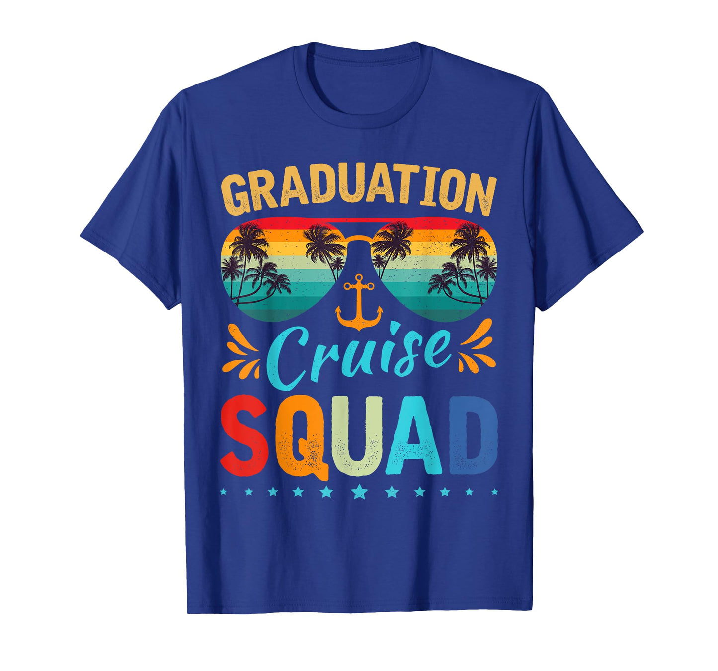 Graduation Cruise Squad 2025 Funny Cruising Graduation Trip T-Shirt