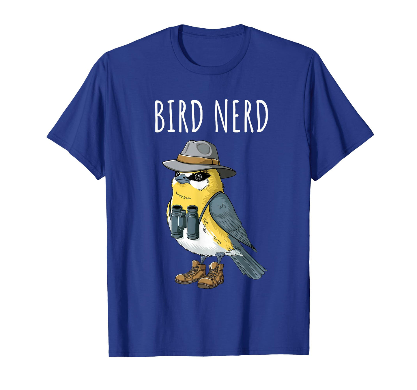 Bird Nerd Funny Bird Watching Birding Bird Lover Watcher T-Shirt