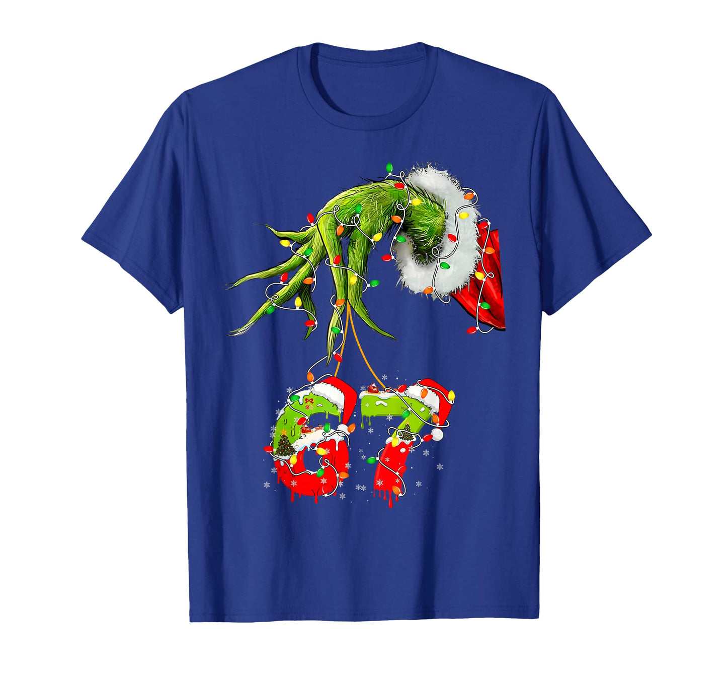 67 Meme Humor 6-7 Funny Six Seven Christmas T-Shirt