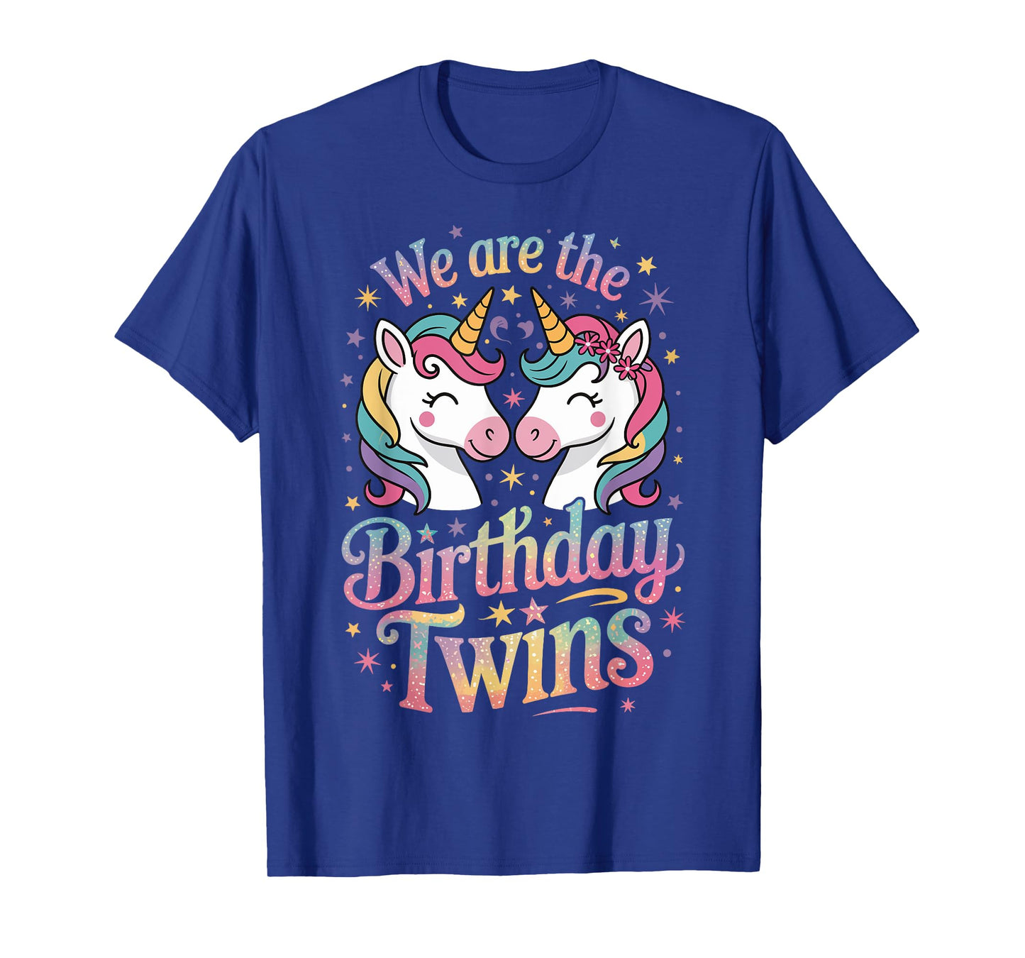 We Are The Birthday Twins T-Shirt