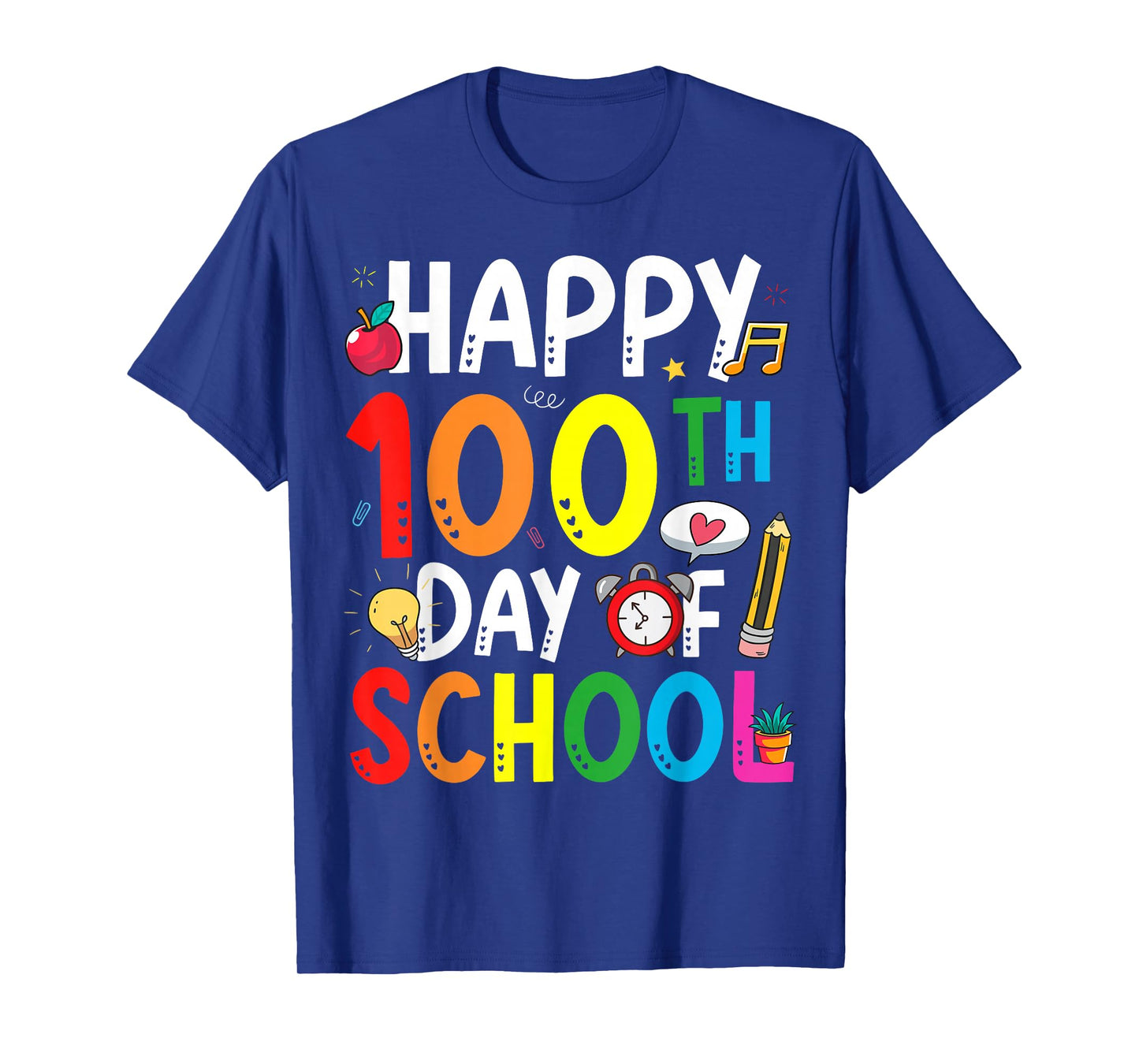 100th Day of School Teachers Students 100 Days of School T-Shirt