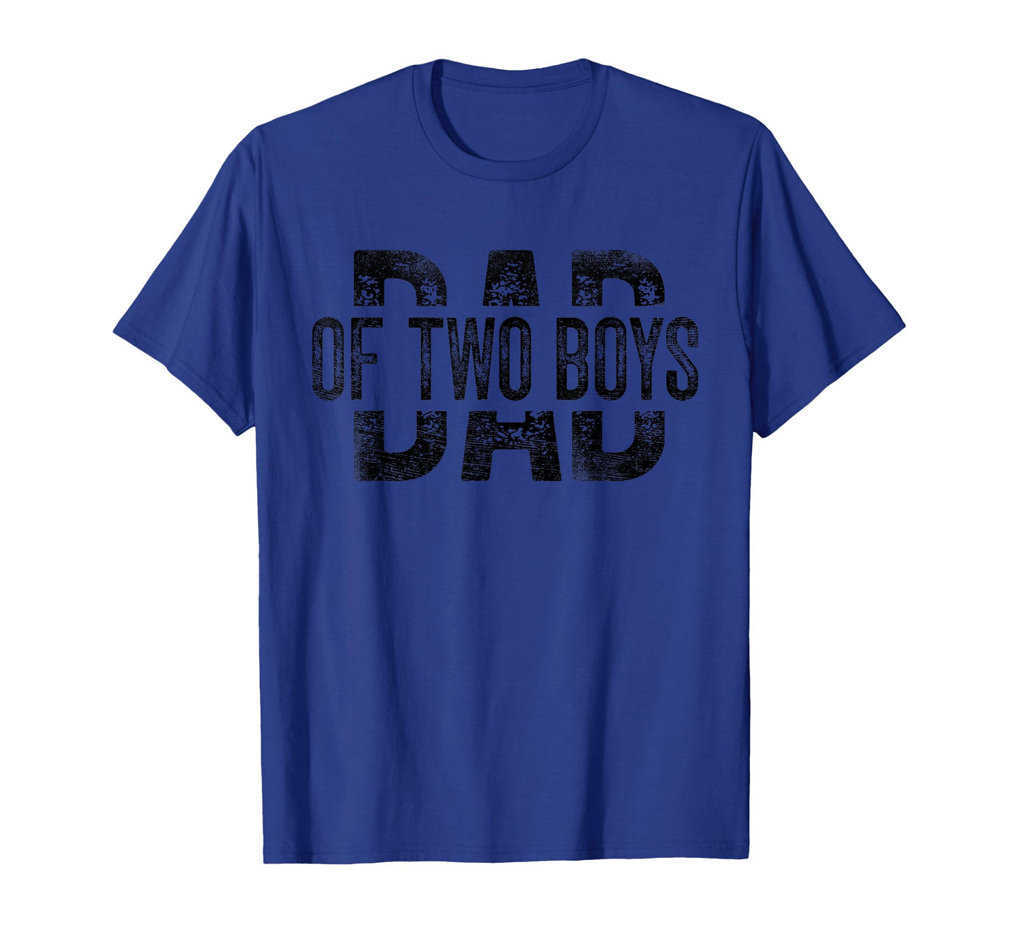 Dad of Two Boys Gifts Daddy of 2 Sons Father's Day T-Shirt
