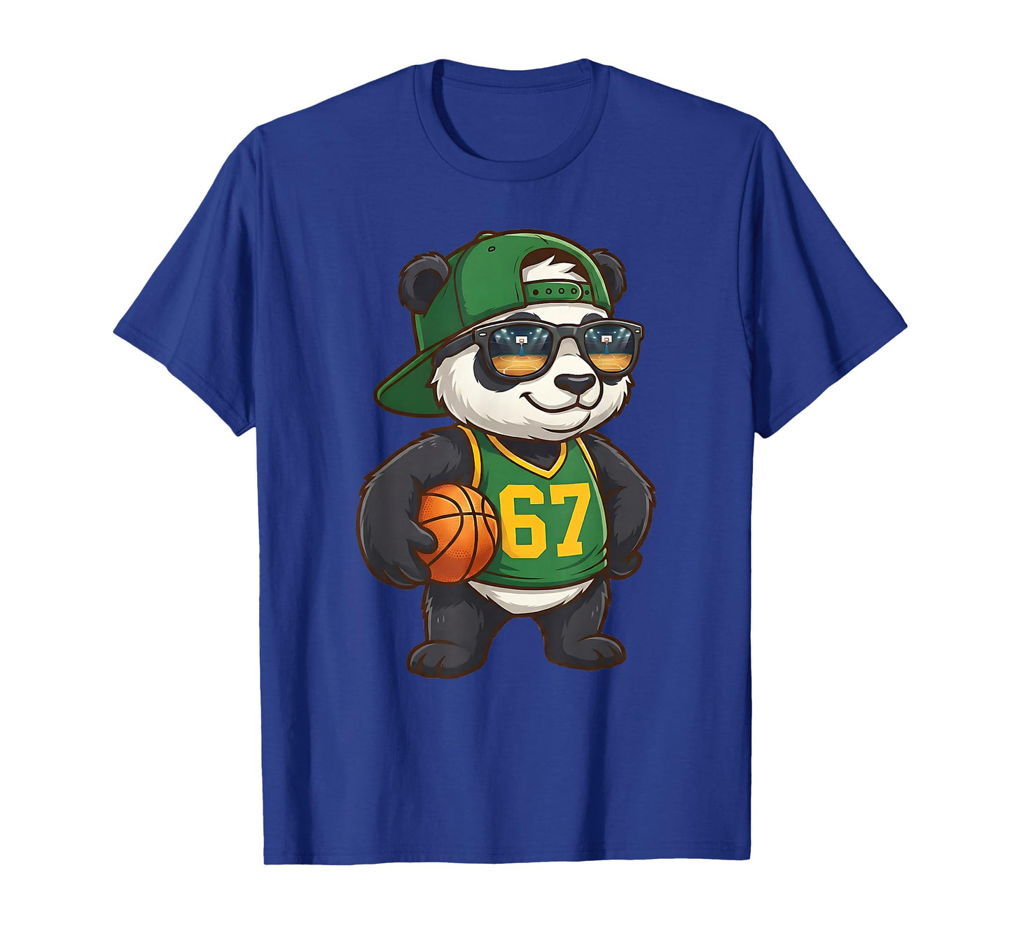 Panda Basketball 67 Gen Alpha Slang Sports Men Boys Kids T-Shirt