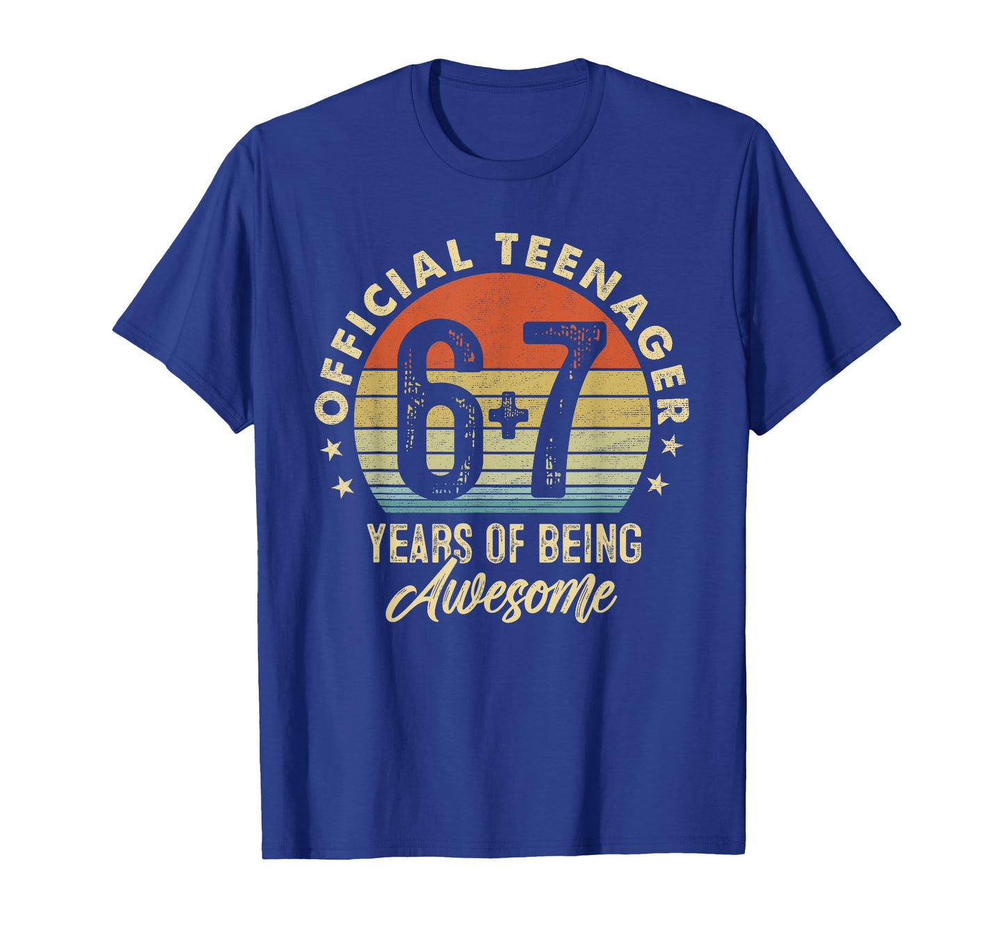 Six Seven Meme 6 + 7 13 Year Old Birthday Shirt 67 Gen Alpha T-Shirt