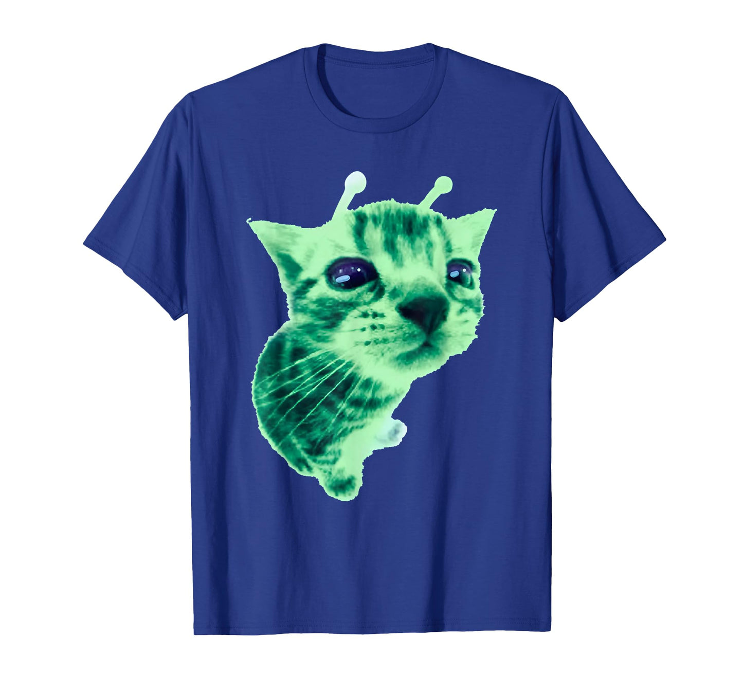 Gnarp Cat Silly Alien Cat Meme Brainrot Meme Funny Silly Cat T-Shirt