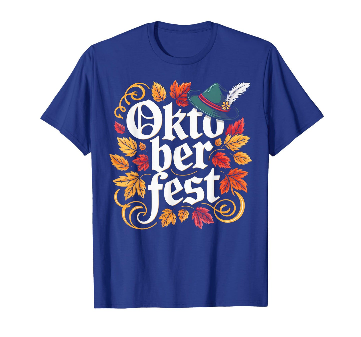 Oktoberfest Fall German Costume for Men Women Kids T-Shirt