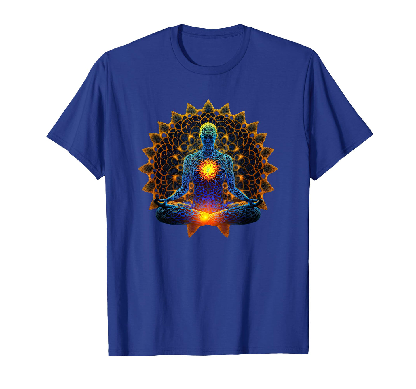 Energy Chakra Yoga Meditation Spiritual T-Shirt