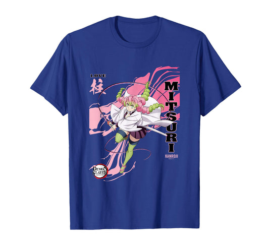 Demon Slayer: Infinty Castle Mitsuri Girl Love Hashira T-Shirt