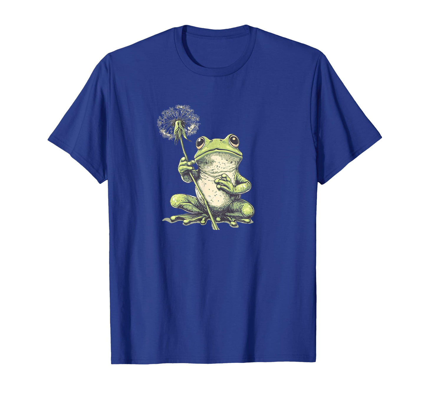 Frogs and Flowers: The Perfect Dandelion Costume T-Shirt