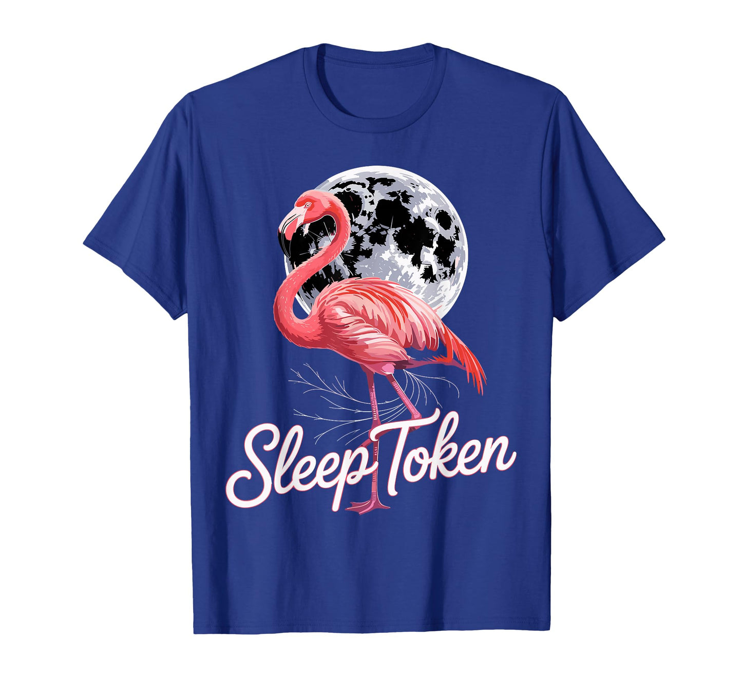 Sleep Token & Flamingo Vibes Fan Design T-Shirt