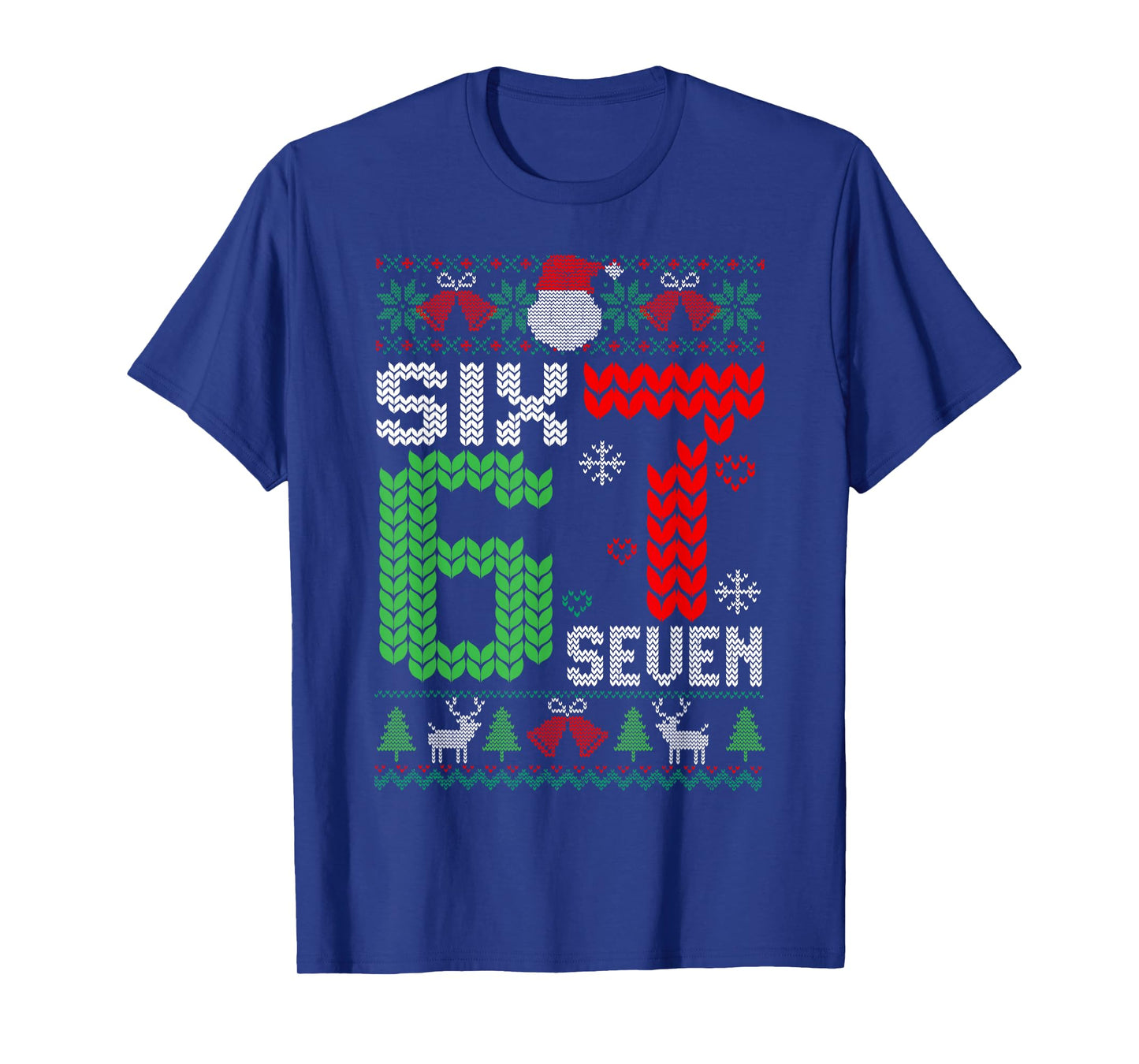 67 Meme Six Seven Christmas Ugly Sweater for Kids Boys Girls T-Shirt