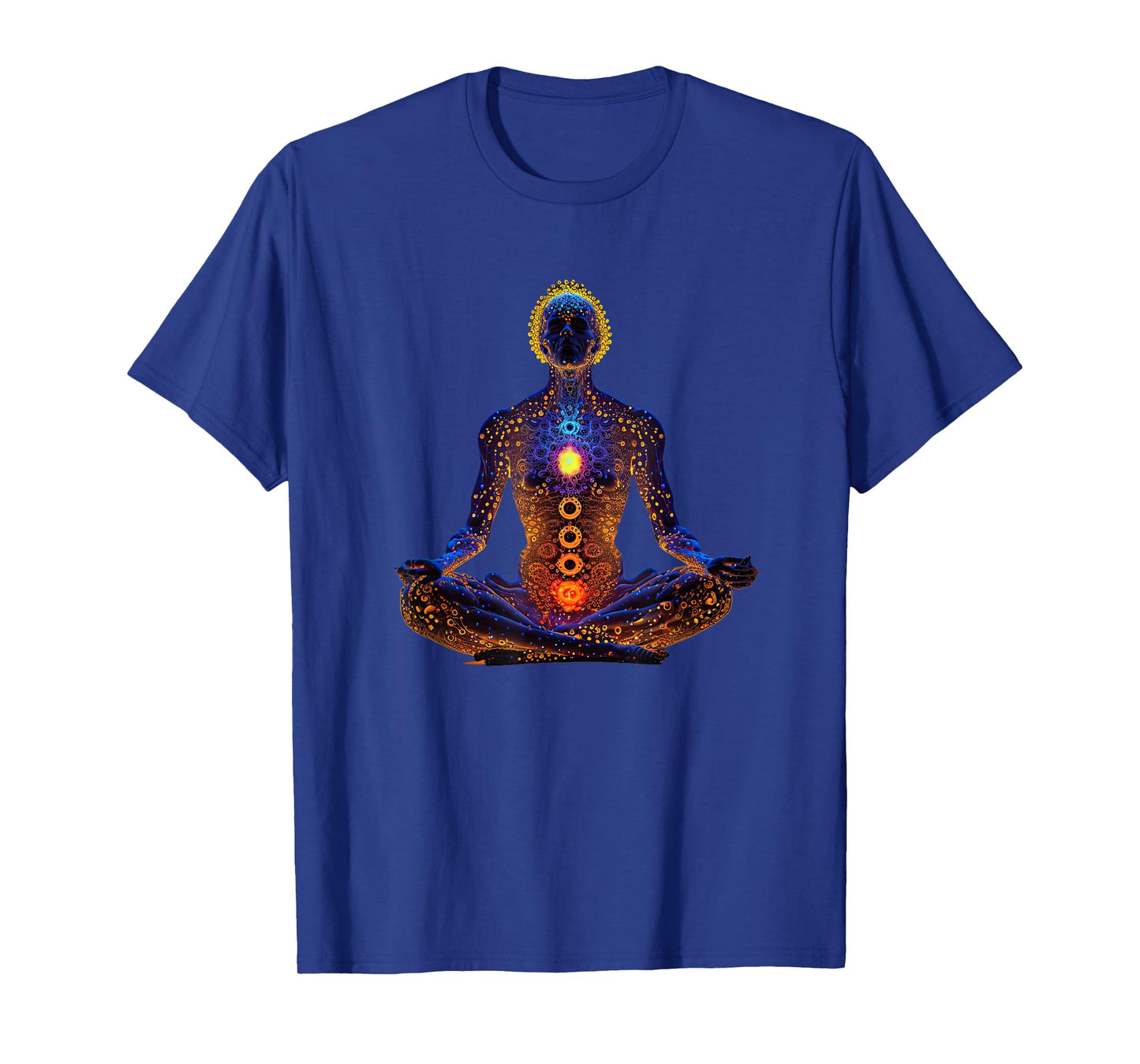 Energy Chakra Yoga Meditation Spiritual T-Shirt