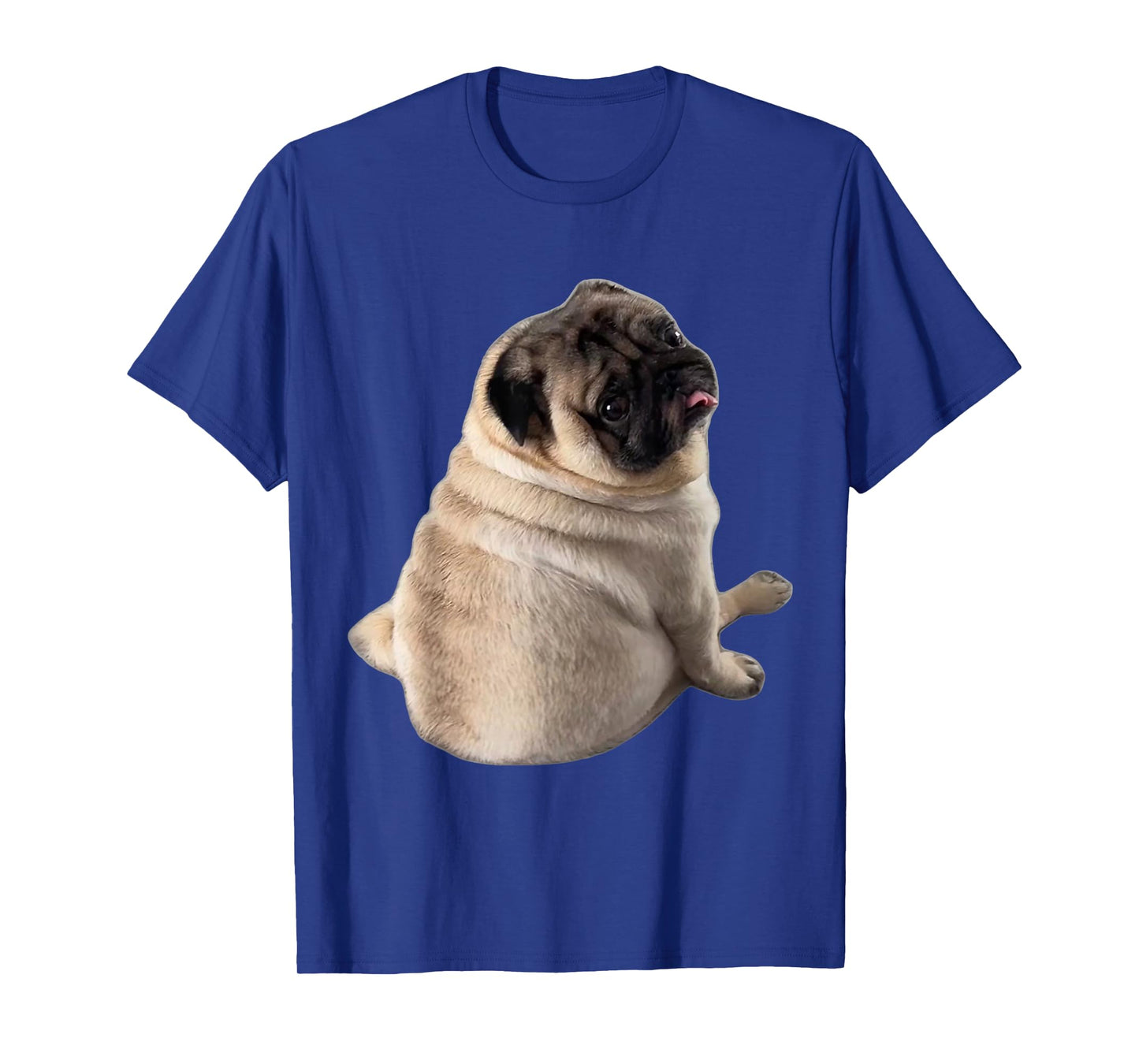 Funny Pug Meme Dog Silly Pug Dog Meme Humor Graphic Tee Gift T-Shirt