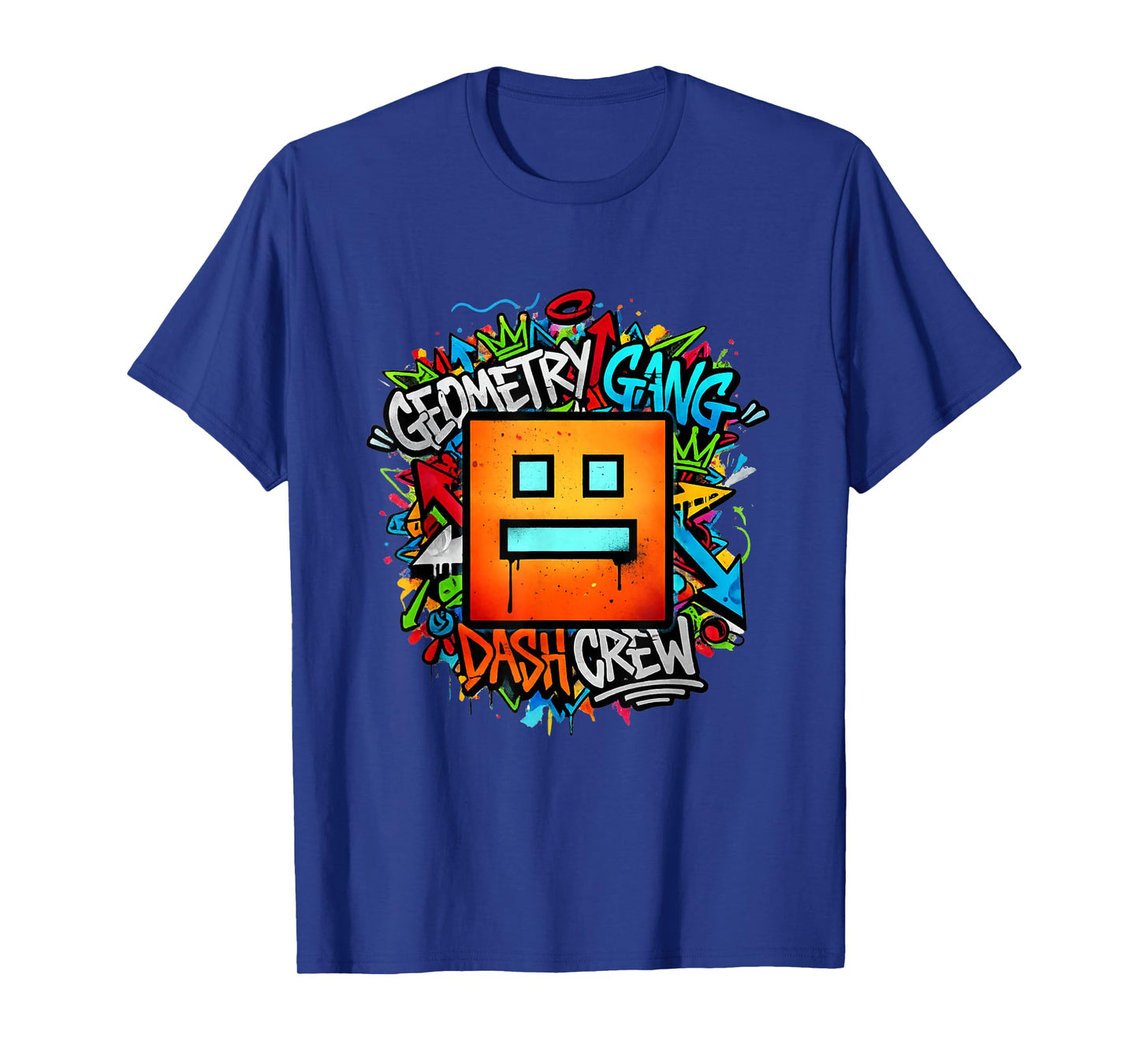 Geometry Gang Dash Crew T-Shirt