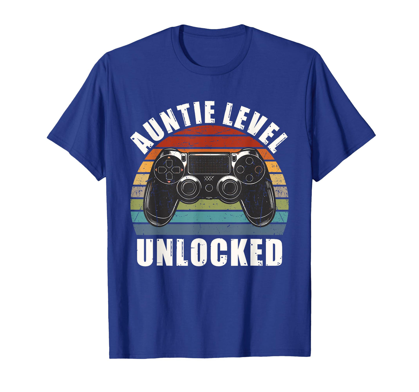 Auntie Level Unlocked Leveled Up To Auntie New Aunt T-Shirt