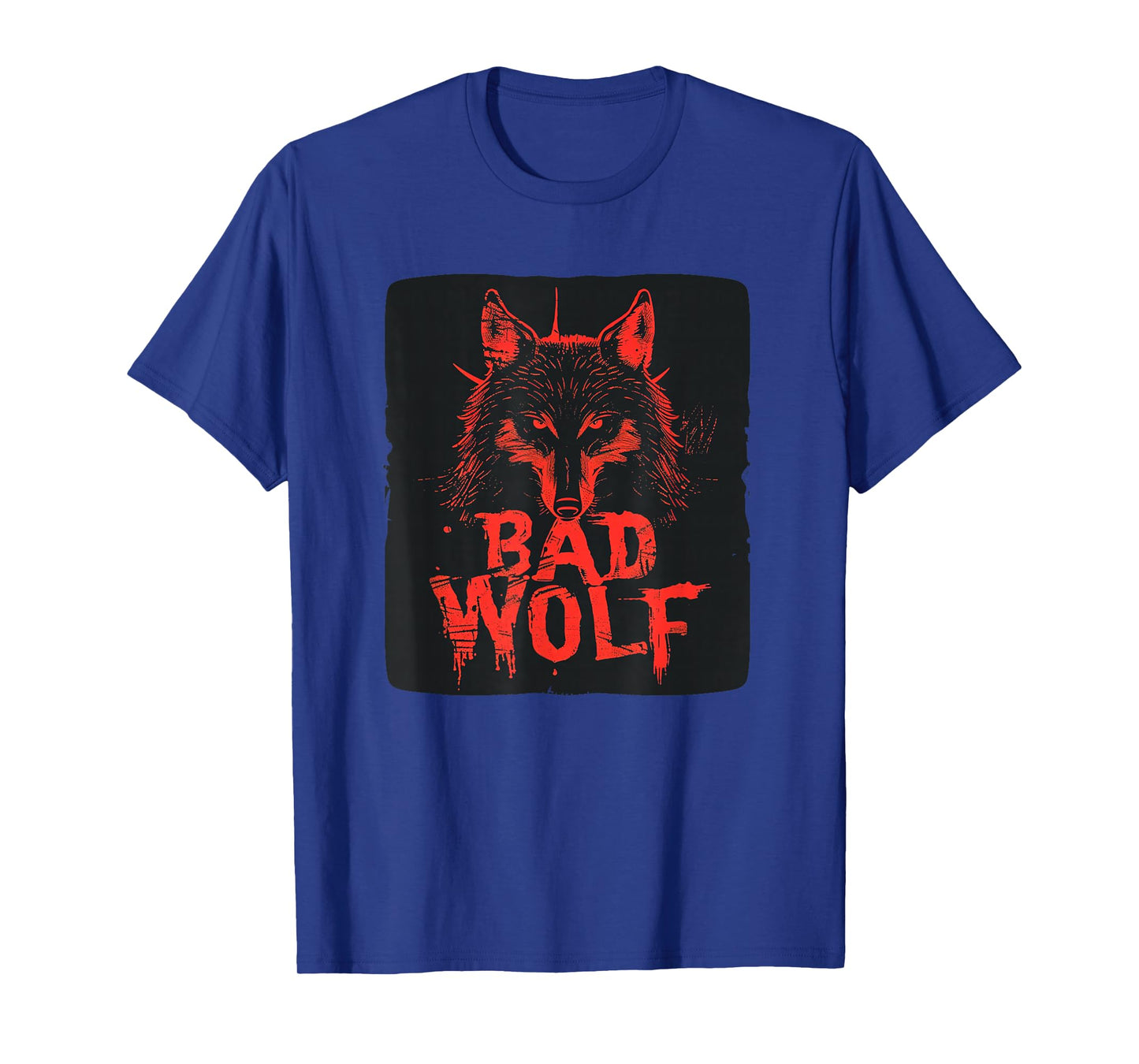 Cool Halloween Wolf Costume for Bad Wolf Lovers T-Shirt