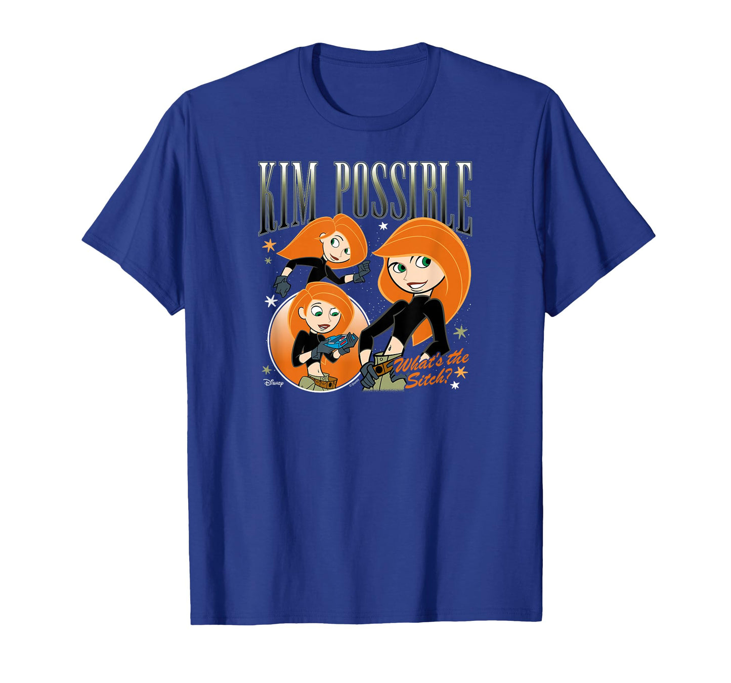 Kim Possible - What's The Sitch? T-Shirt