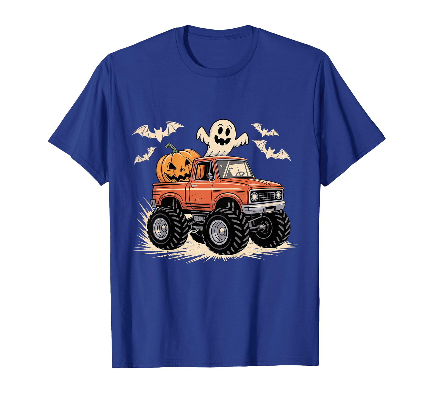 Kids Monster Truck Halloween Costume for Boys Kids T-Shirt