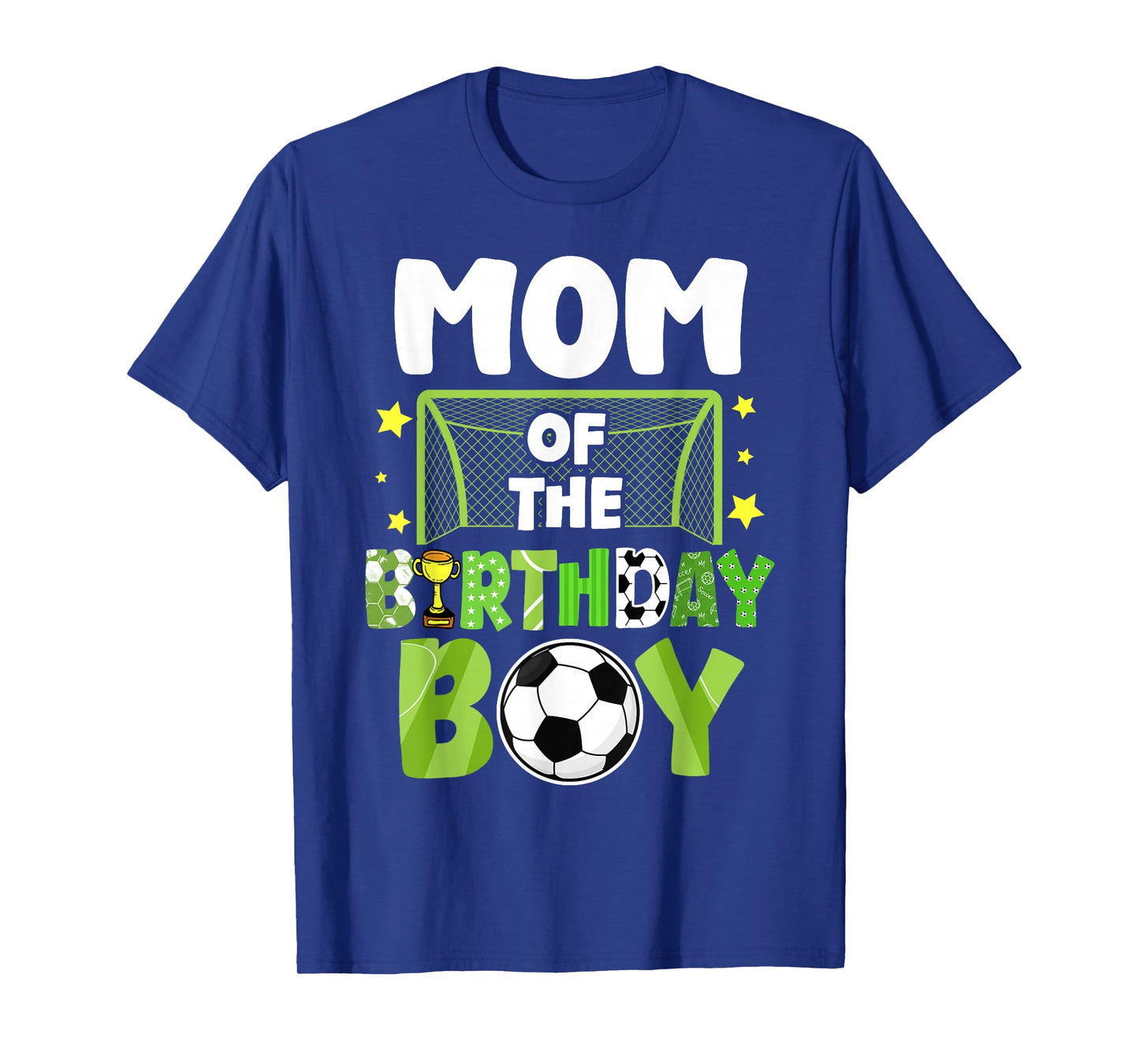 Soccer Mom Birthday Boy Party Soccer Family Matching T-Shirt