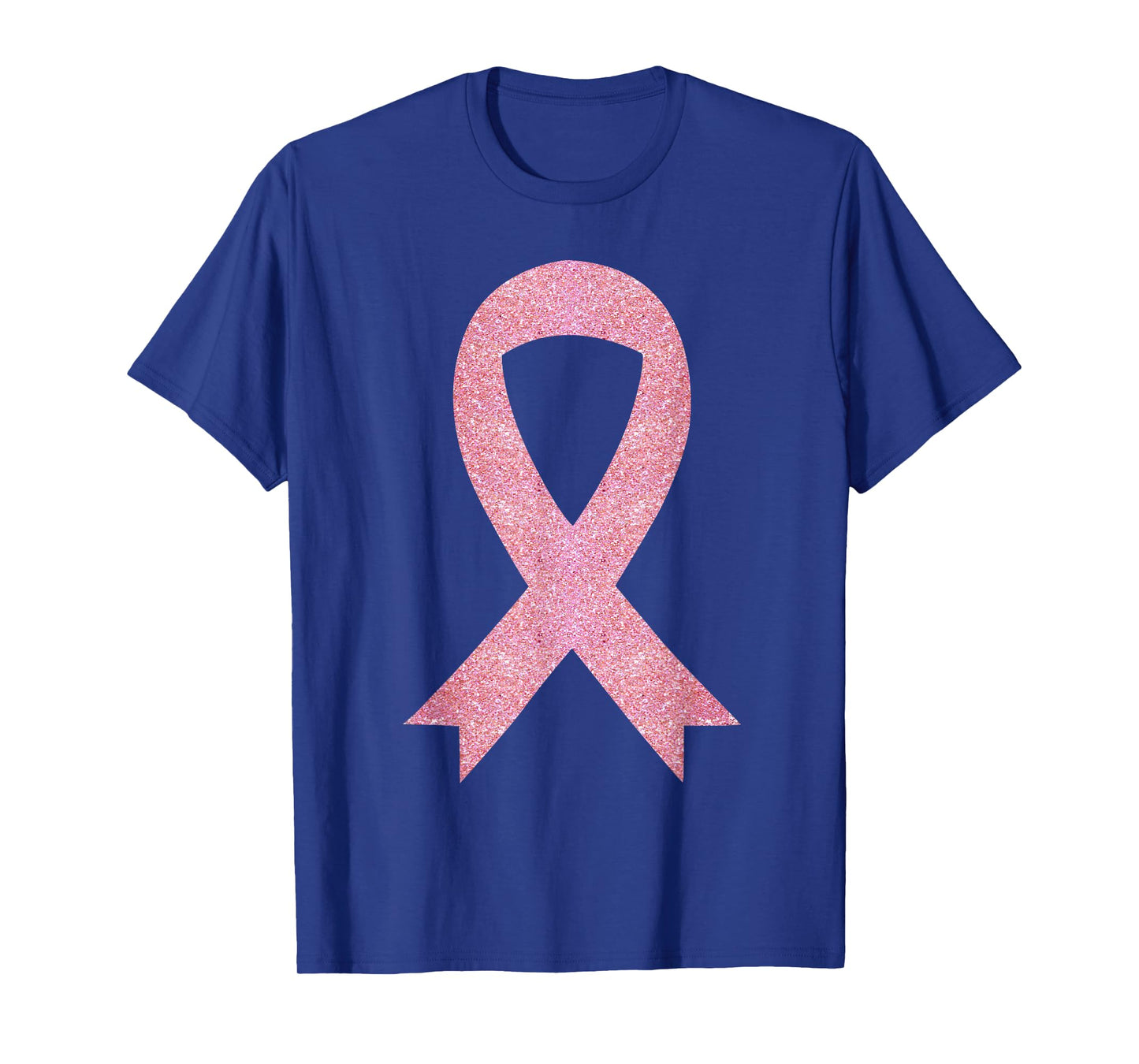 Breast Cancer Awareness Survivor Support Squad Pink Ribbon T-Shirt