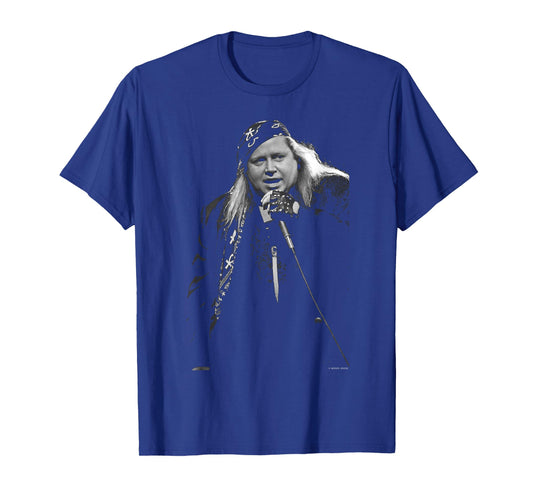Comedy Legend Sam Kinison Live Stand-Up by Michael Grecco T-Shirt