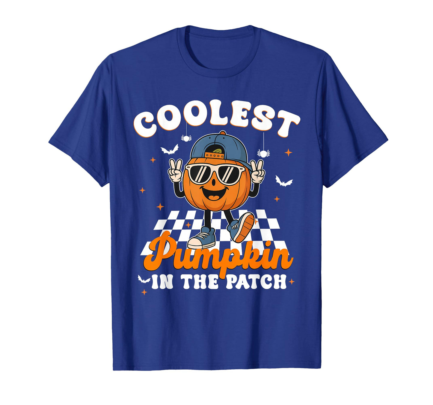Coolest Pumpkin in The Patch Halloween Costume for Boys T-Shirt