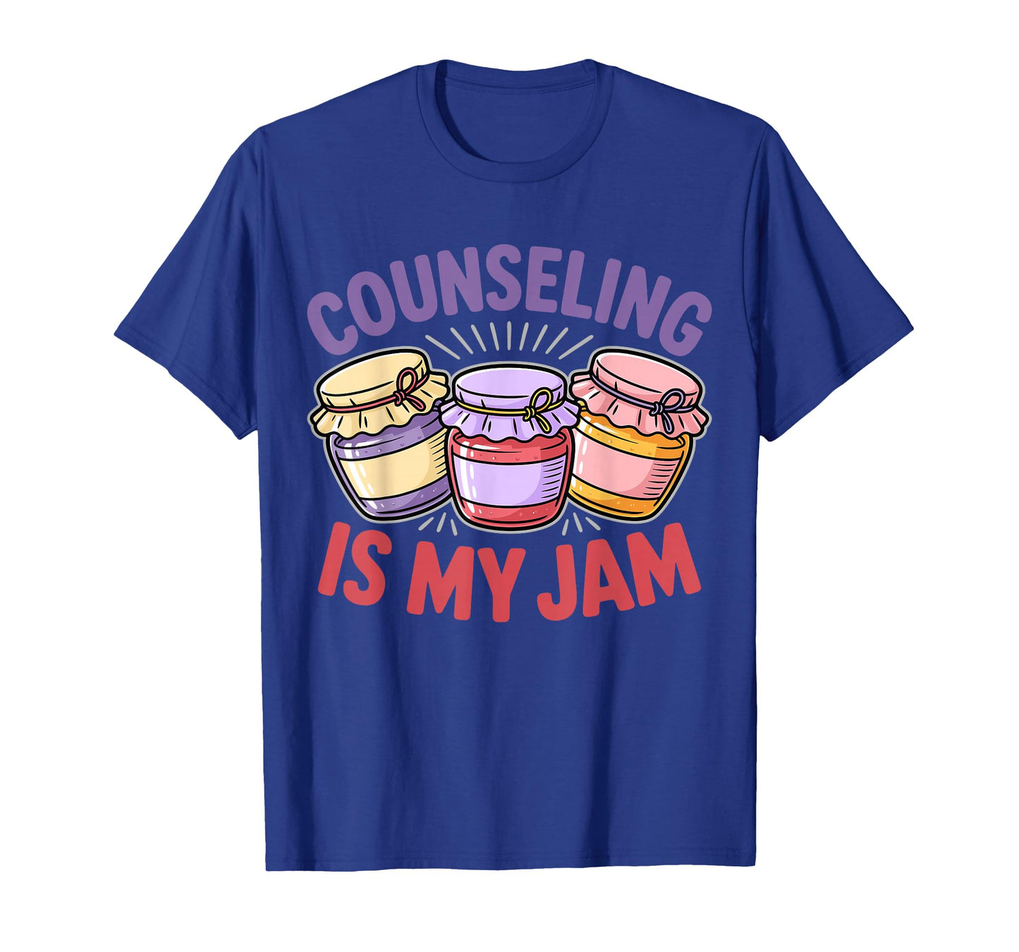 Counseling is My Jam Psych Mental Health Counselor T-Shirt