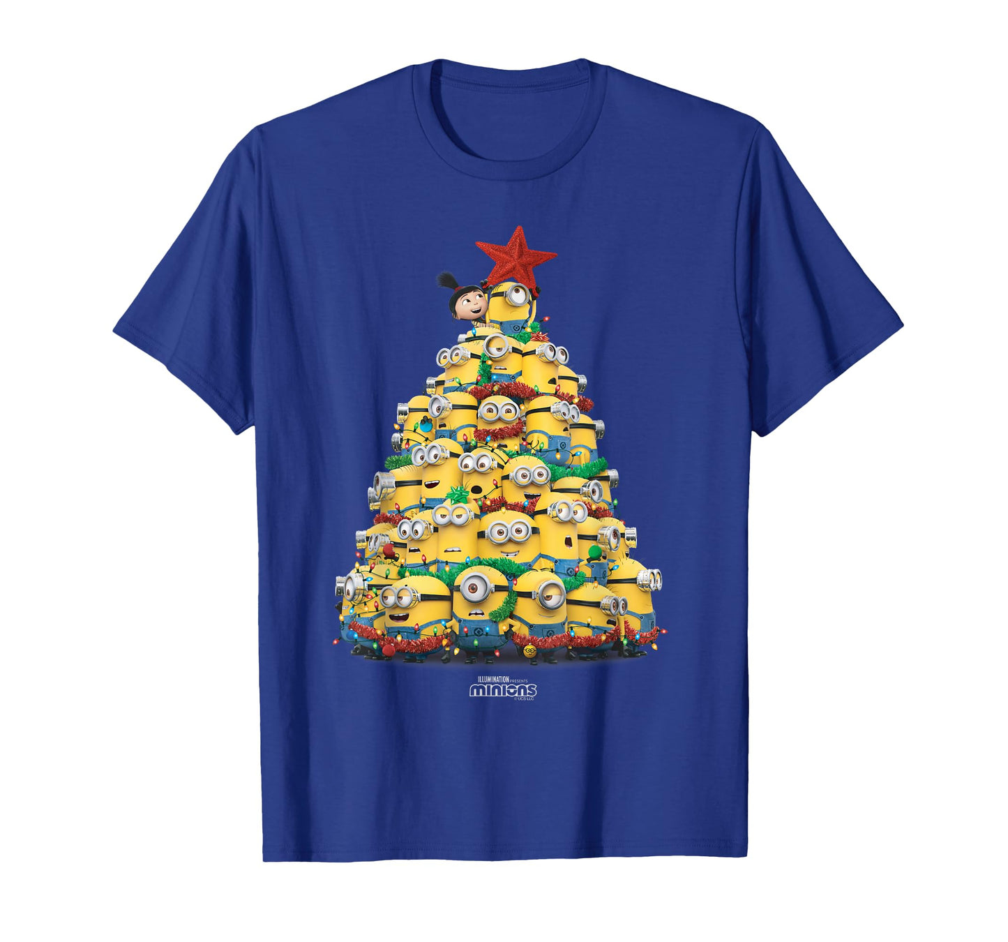 Minions Christmas Tree T-Shirt