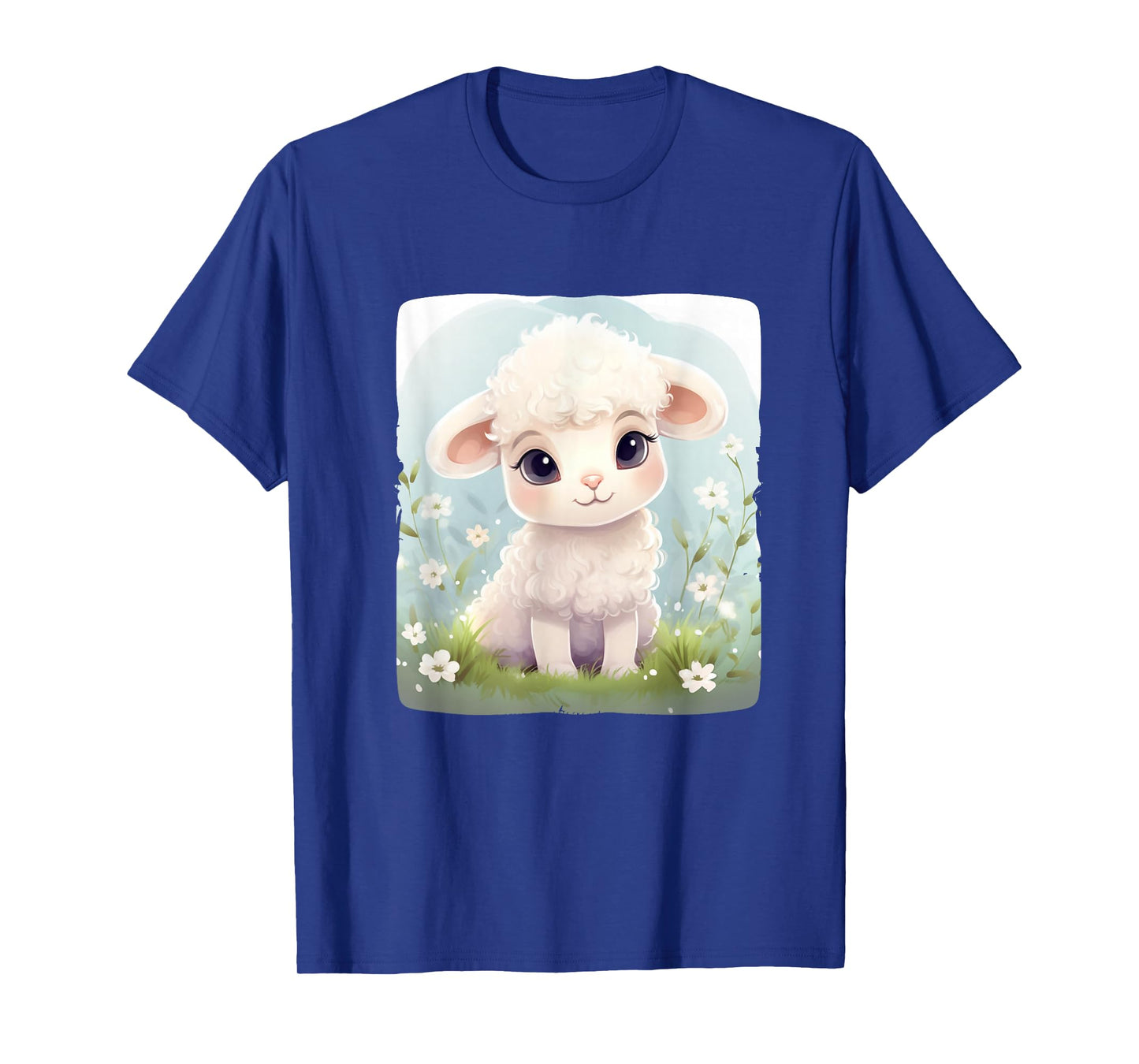 Cute lamb face for little boys and girls T-Shirt