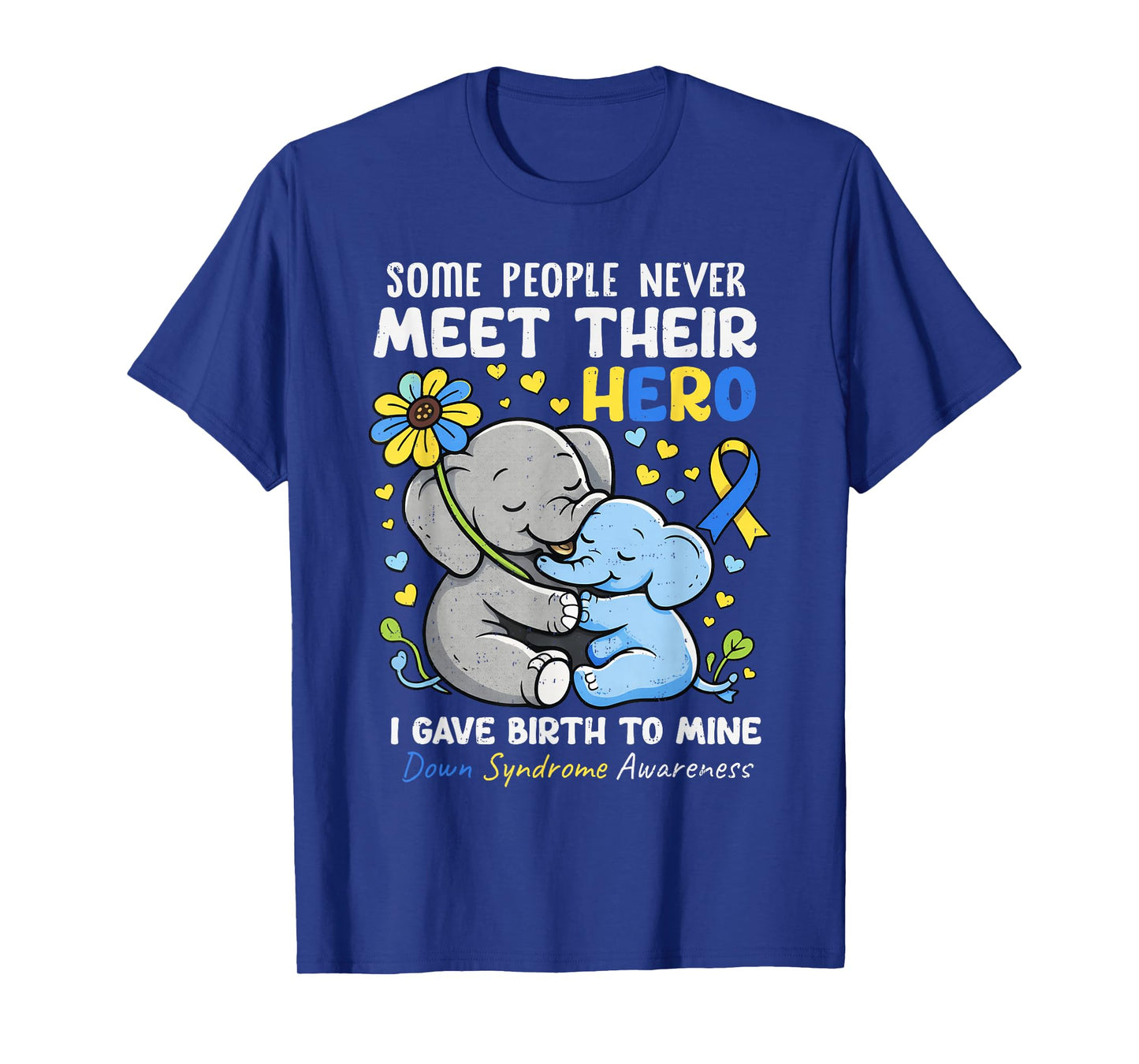 Proud Mom Down Syndrome Awareness Trisomy 21 Mother Womens T-Shirt
