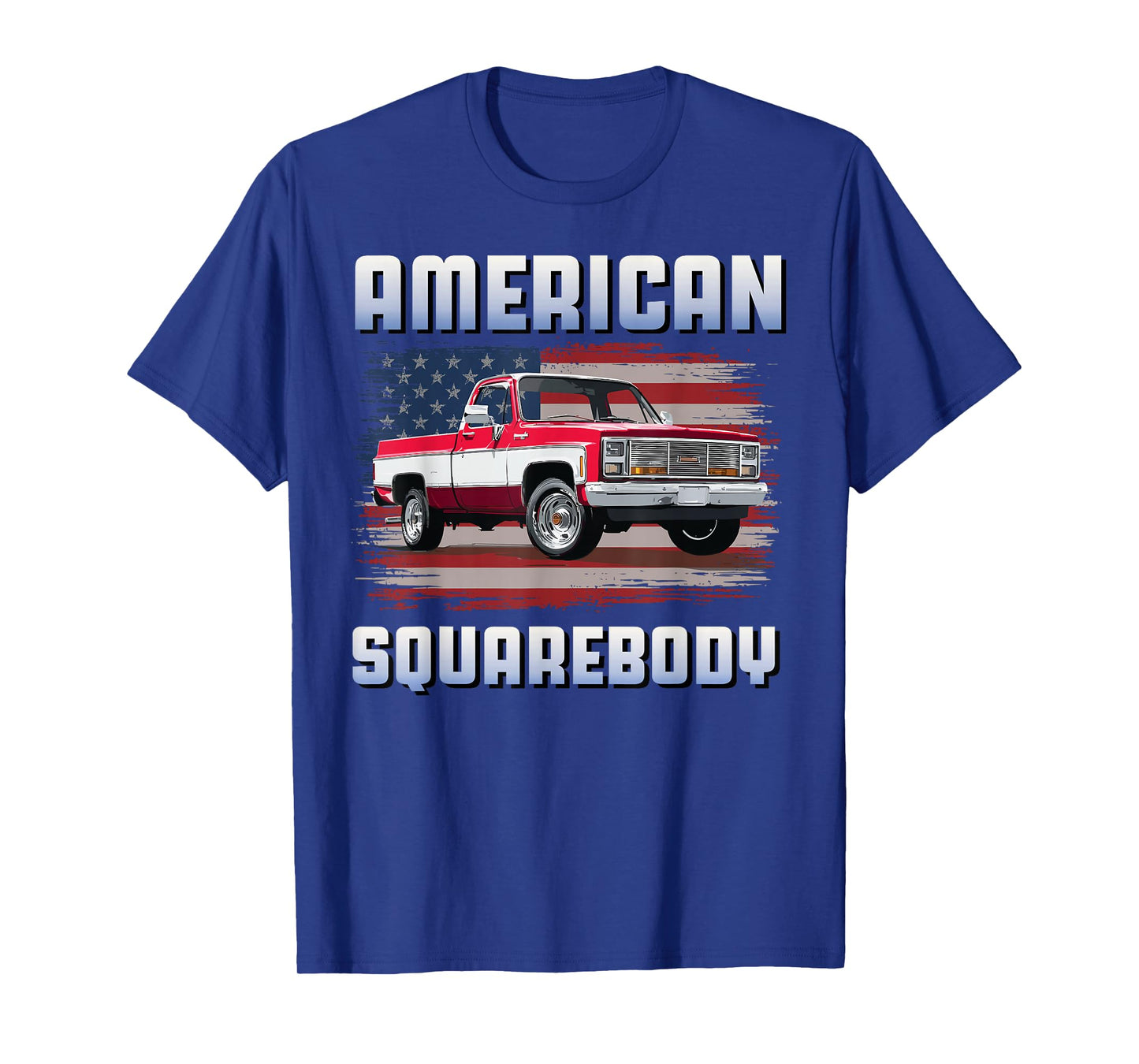 American Squarebody Truck Classic Square Body Pickup T-Shirt