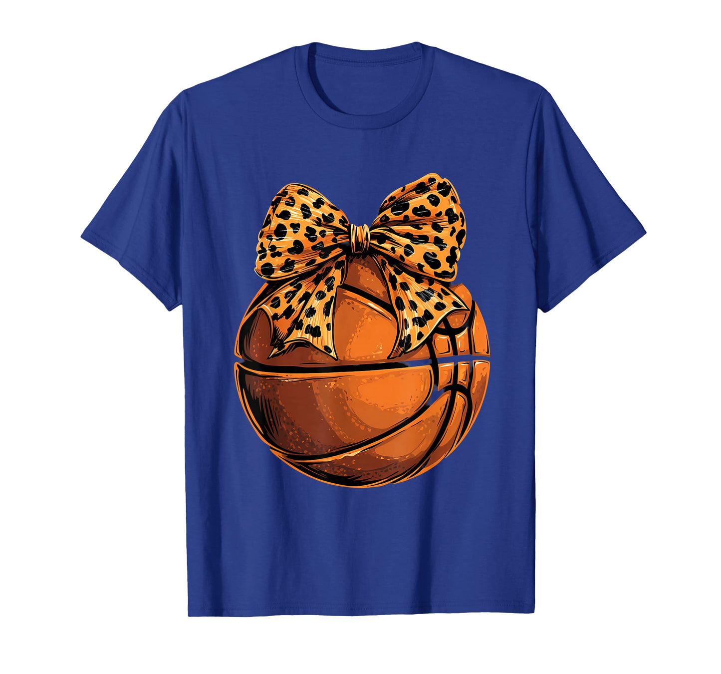 Basketball Coquette Bow Cute Basketball Player T-Shirt