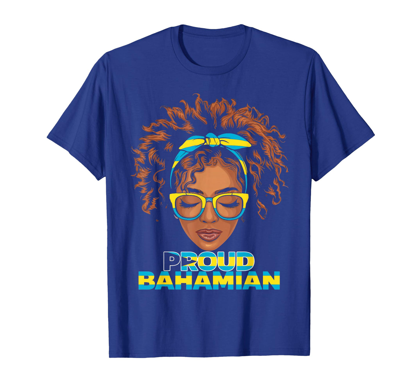 Bahamas Vacation Proud Bahamian Girl Pride Women Bahamas T-Shirt