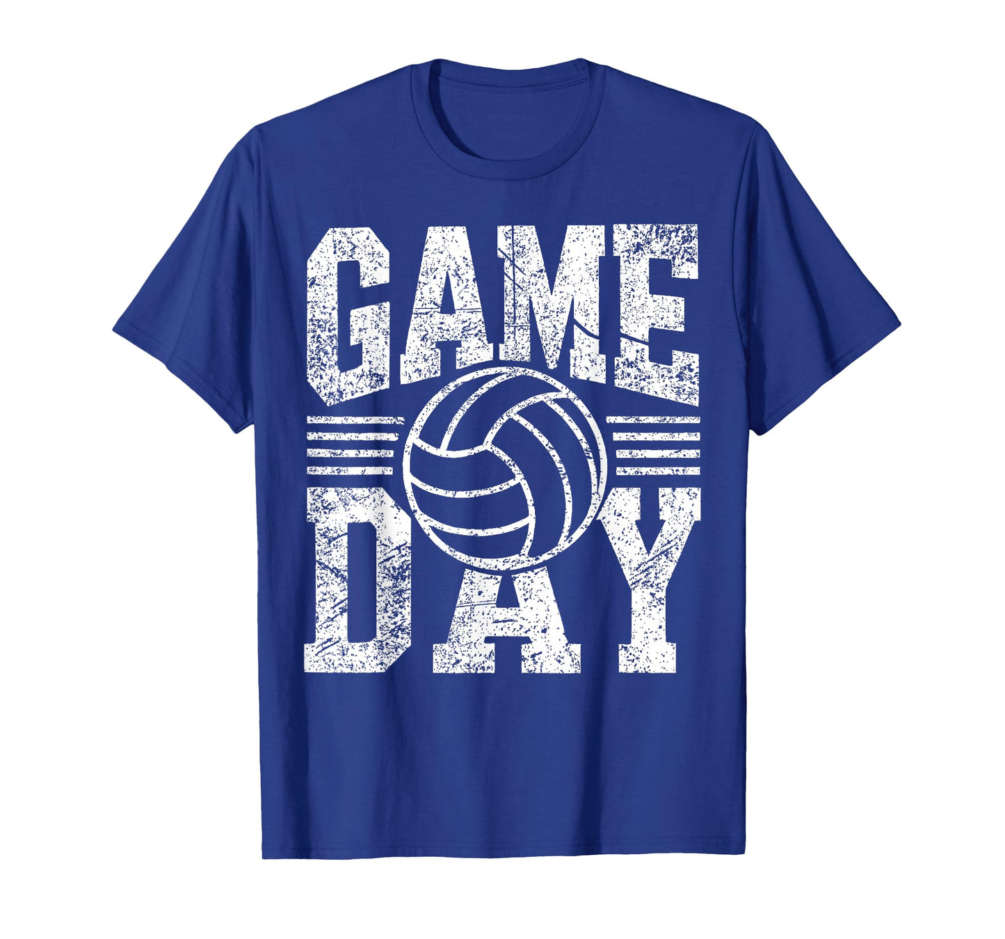 Game Day Volleyball Player Team Volleyball Season T-Shirt