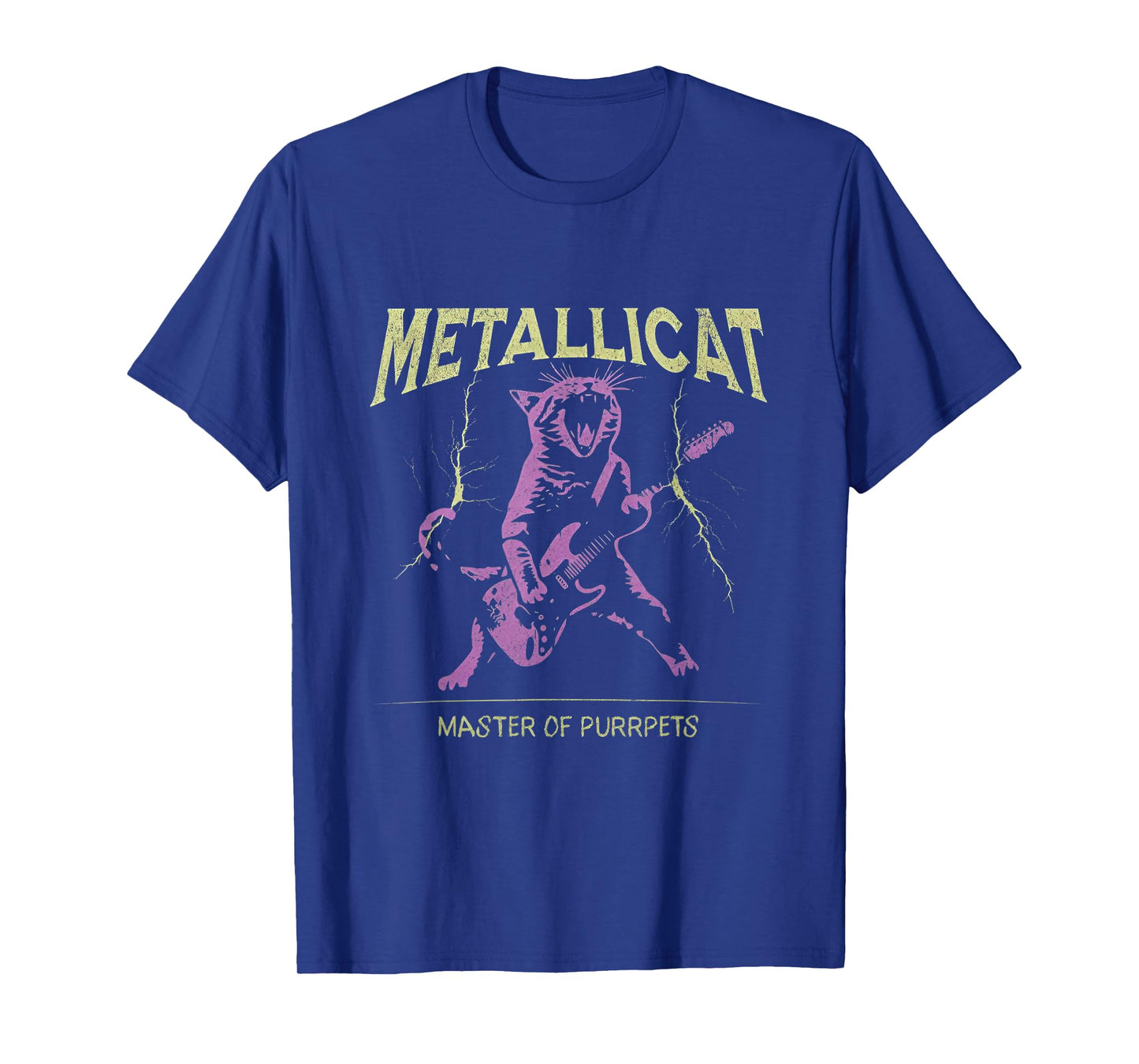 Metallicat Master of Purrpets T-Shirt