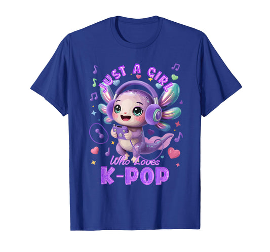 Funny Just A Girl Who Loves K-Pop T-Shirt