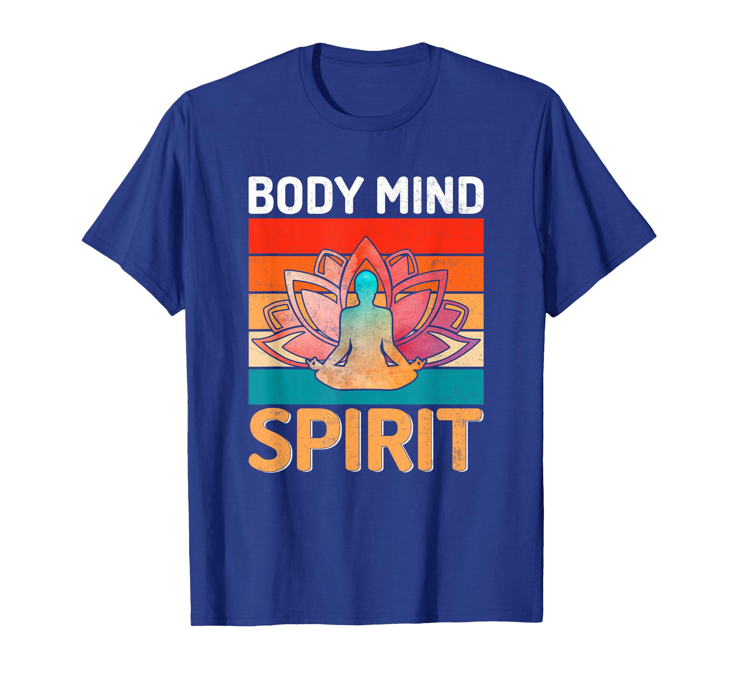 Body Mind Spirit T-Shirt