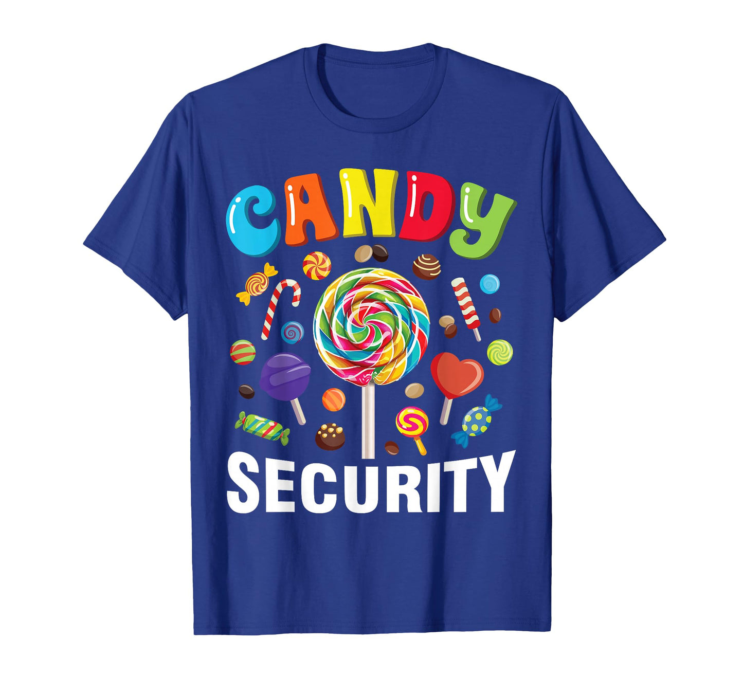 Candy Security Funny Halloween Costume T-Shirt