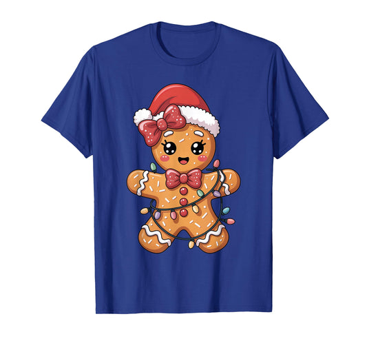 Merry Christmas Gingerbread T-Shirt