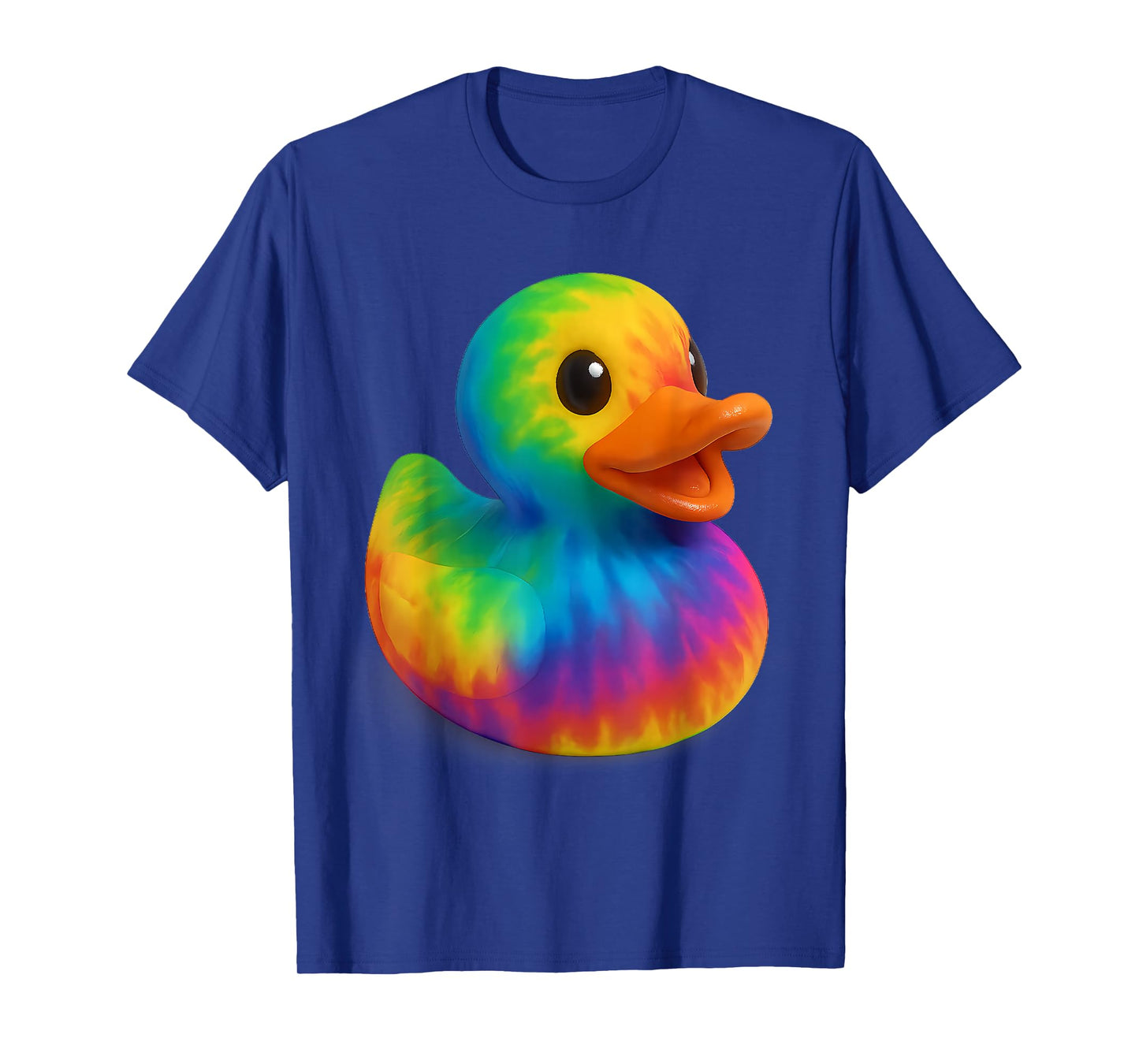 Tie Dye Rubber Duck Ducky Duckie Men Women Kids T-Shirt
