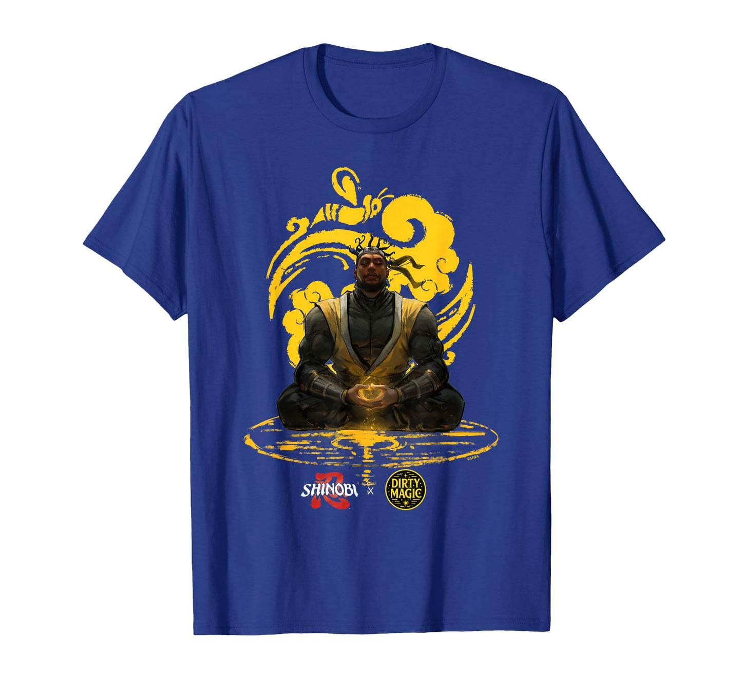 Shinobi x Dirty Magic: Meditate T-Shirt