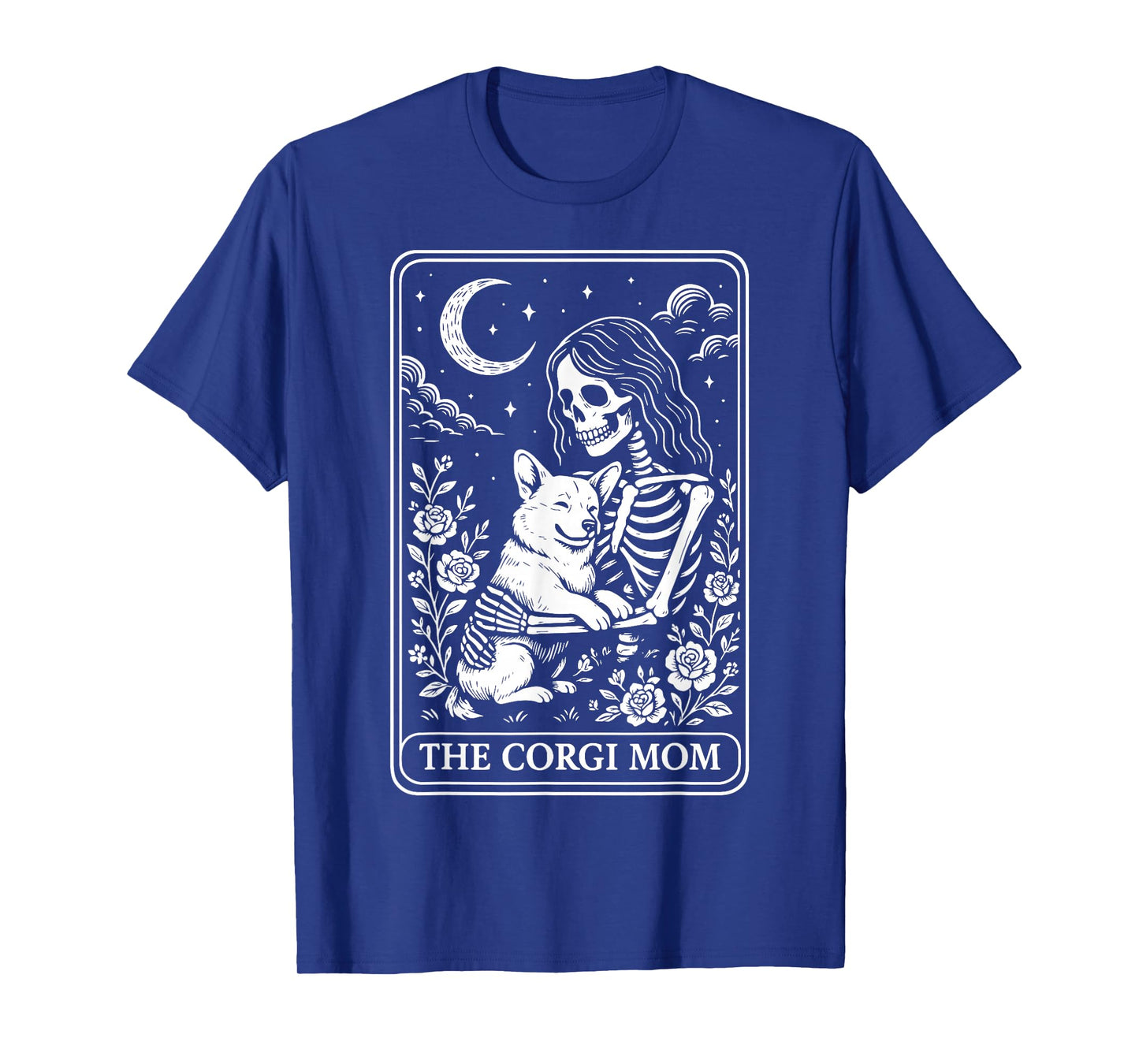 The Corgi Mom Tarot Card T-Shirt